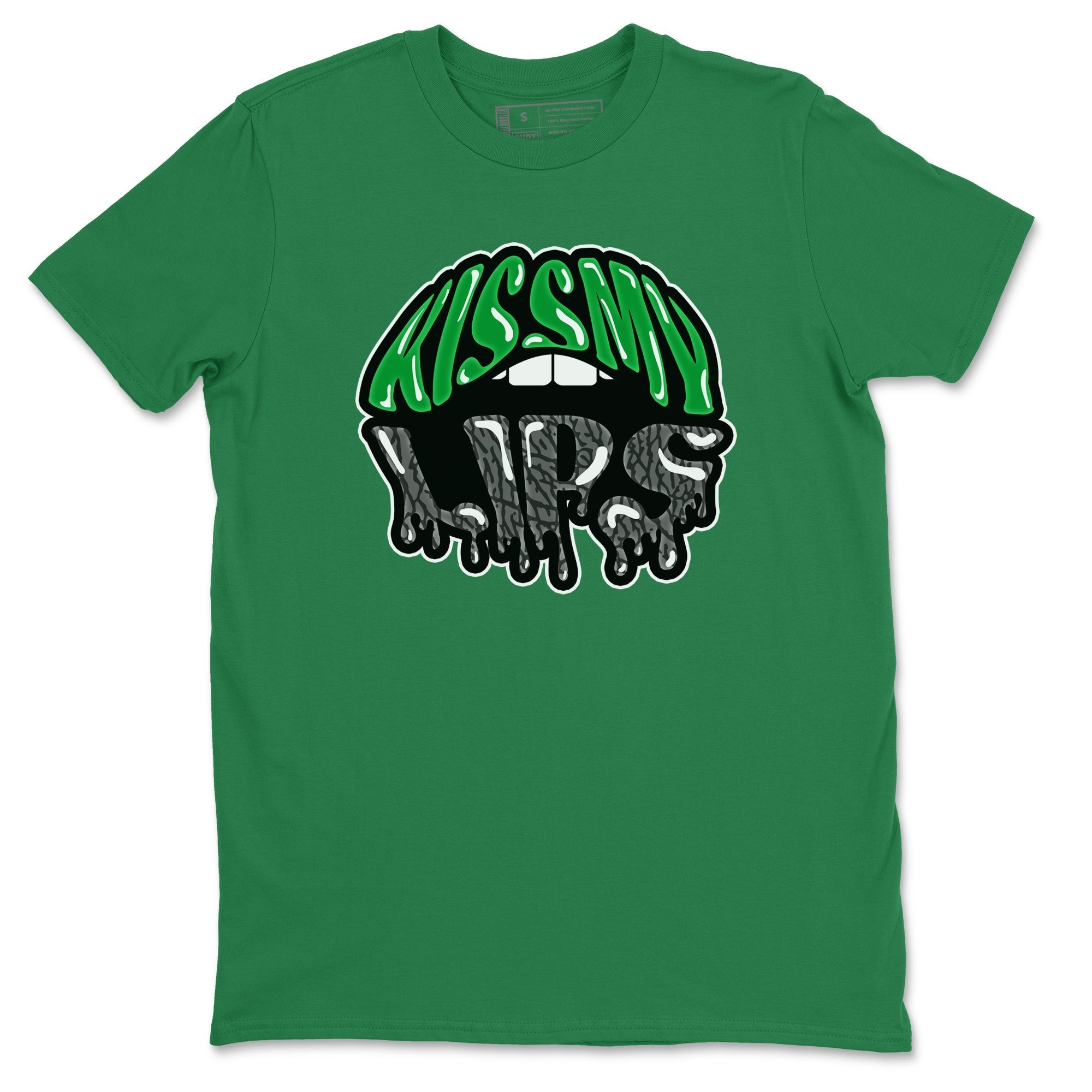 Kiss My Lips Unisex Tops - Air Jordan 3 Lucky Green