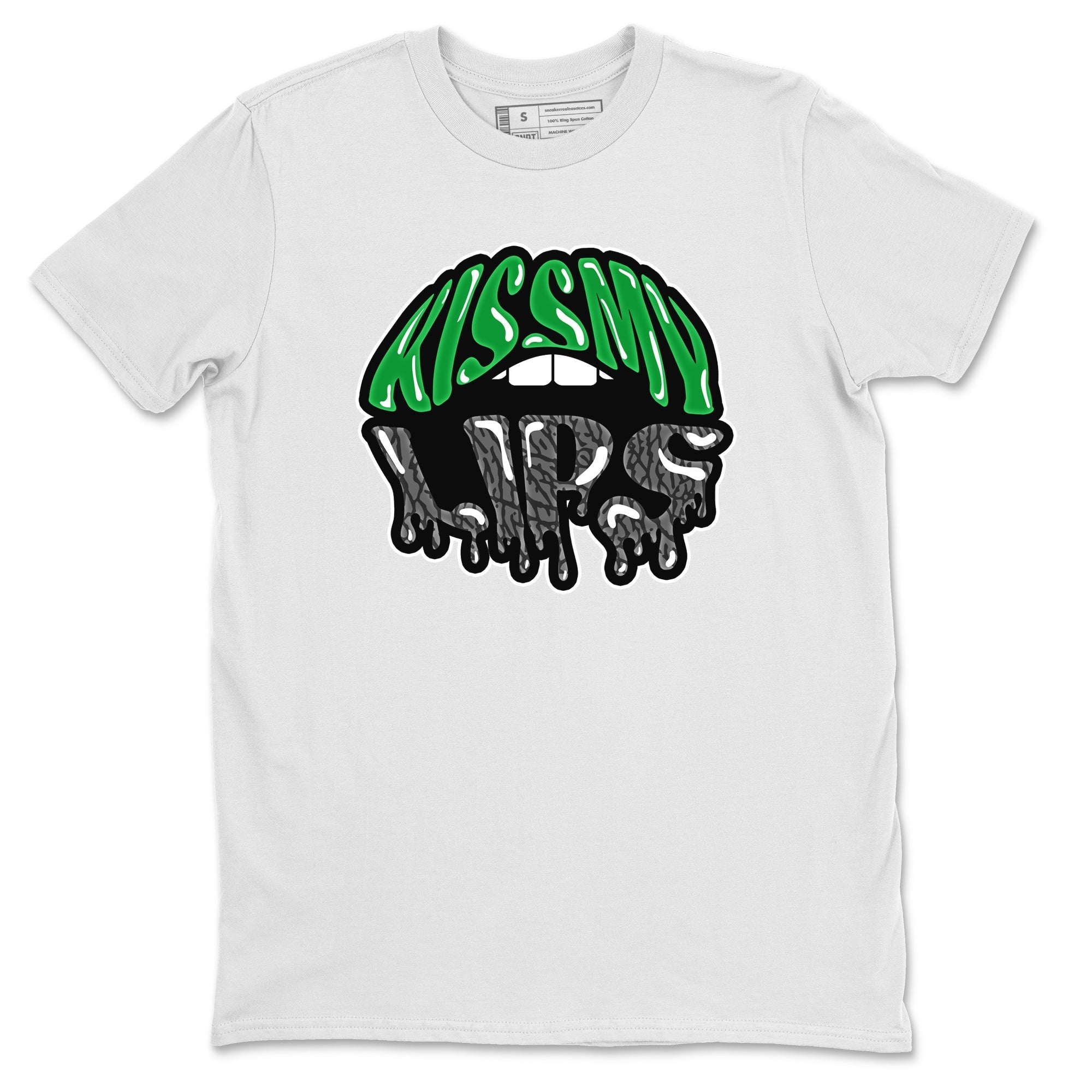 Kiss My Lips Unisex Tops - Air Jordan 3 Lucky Green