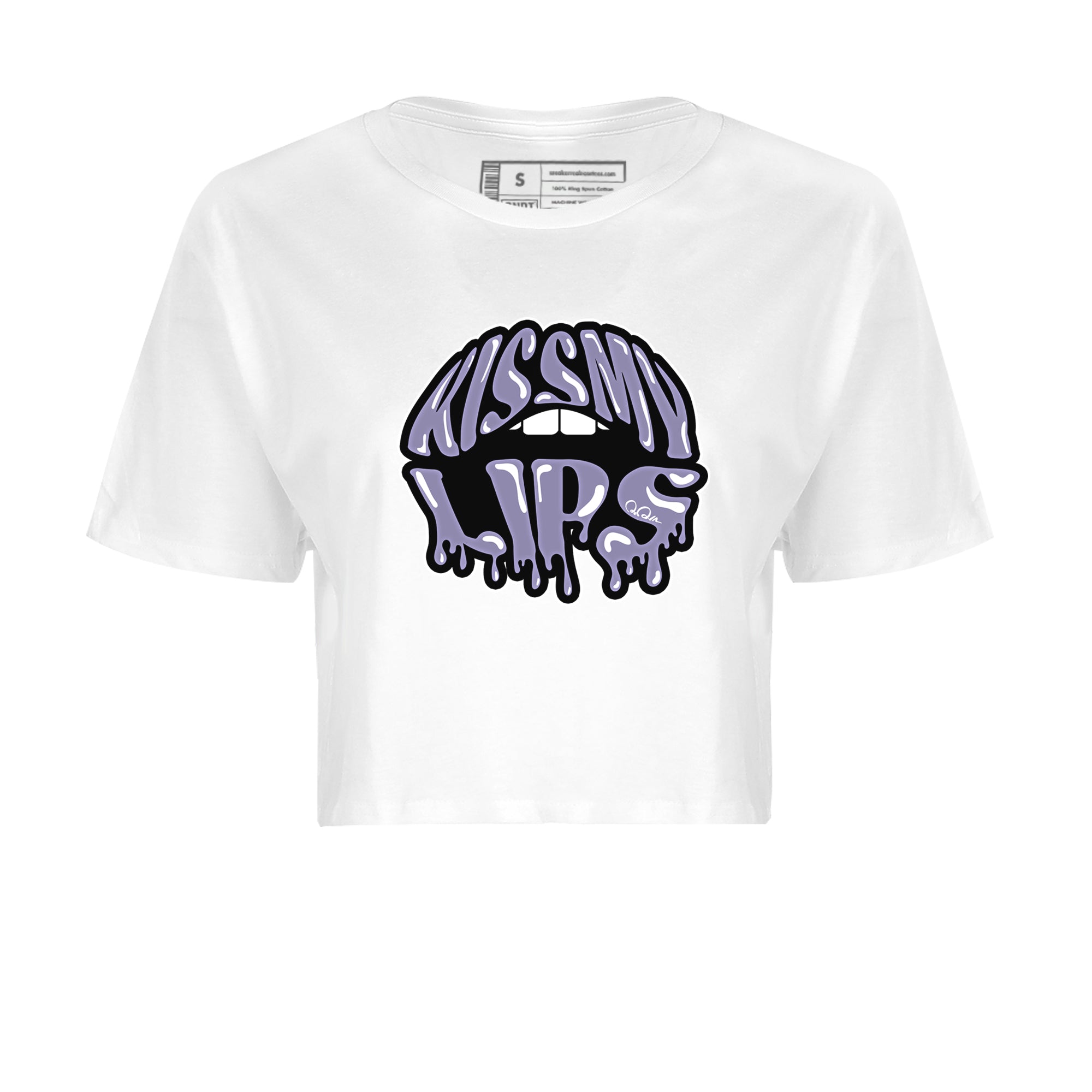 Kiss My Lips Women's Tops - Air Jordan 5 Indigo Haze