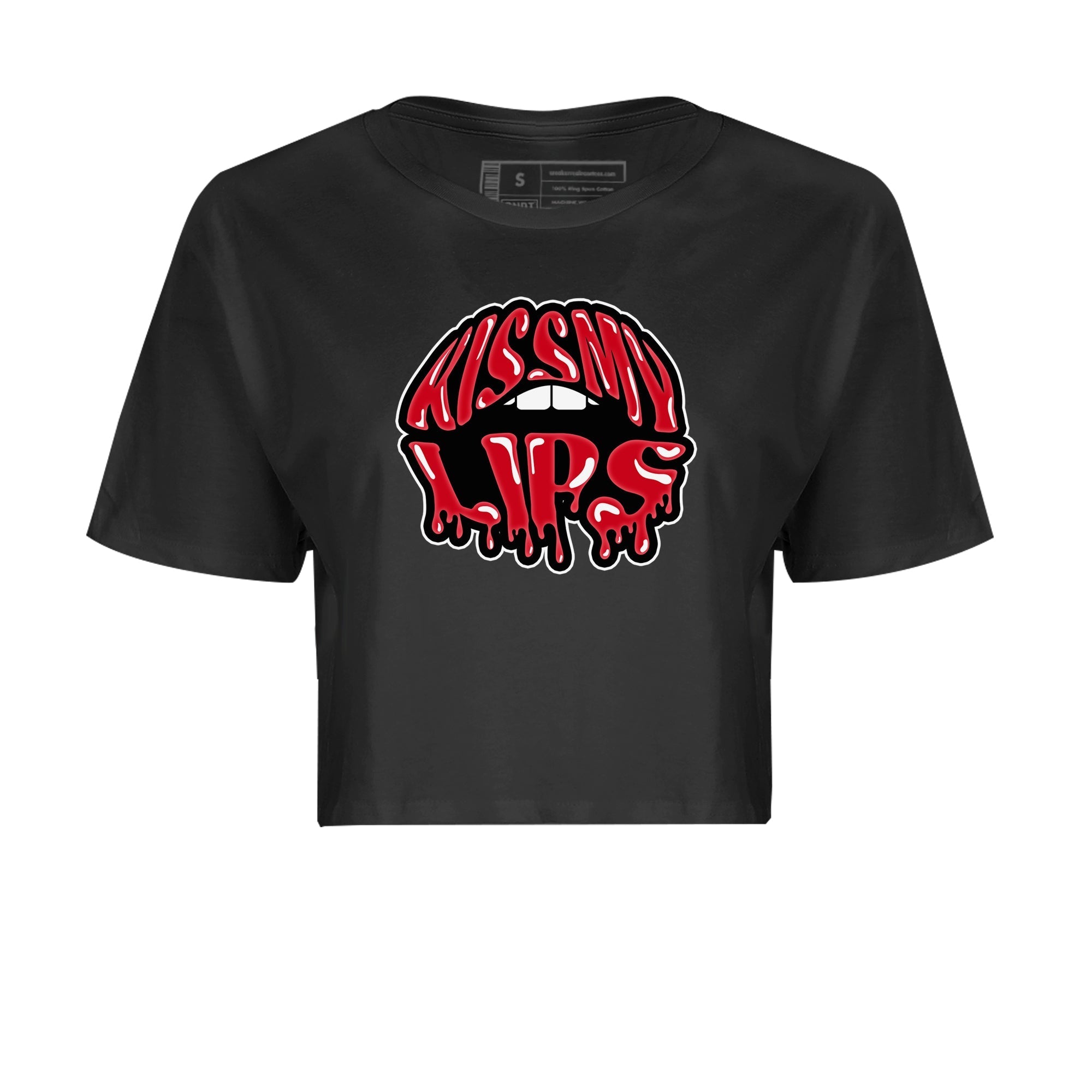 Kiss My Lips Women's Tops - Air Jordan 6 Toro Bravo