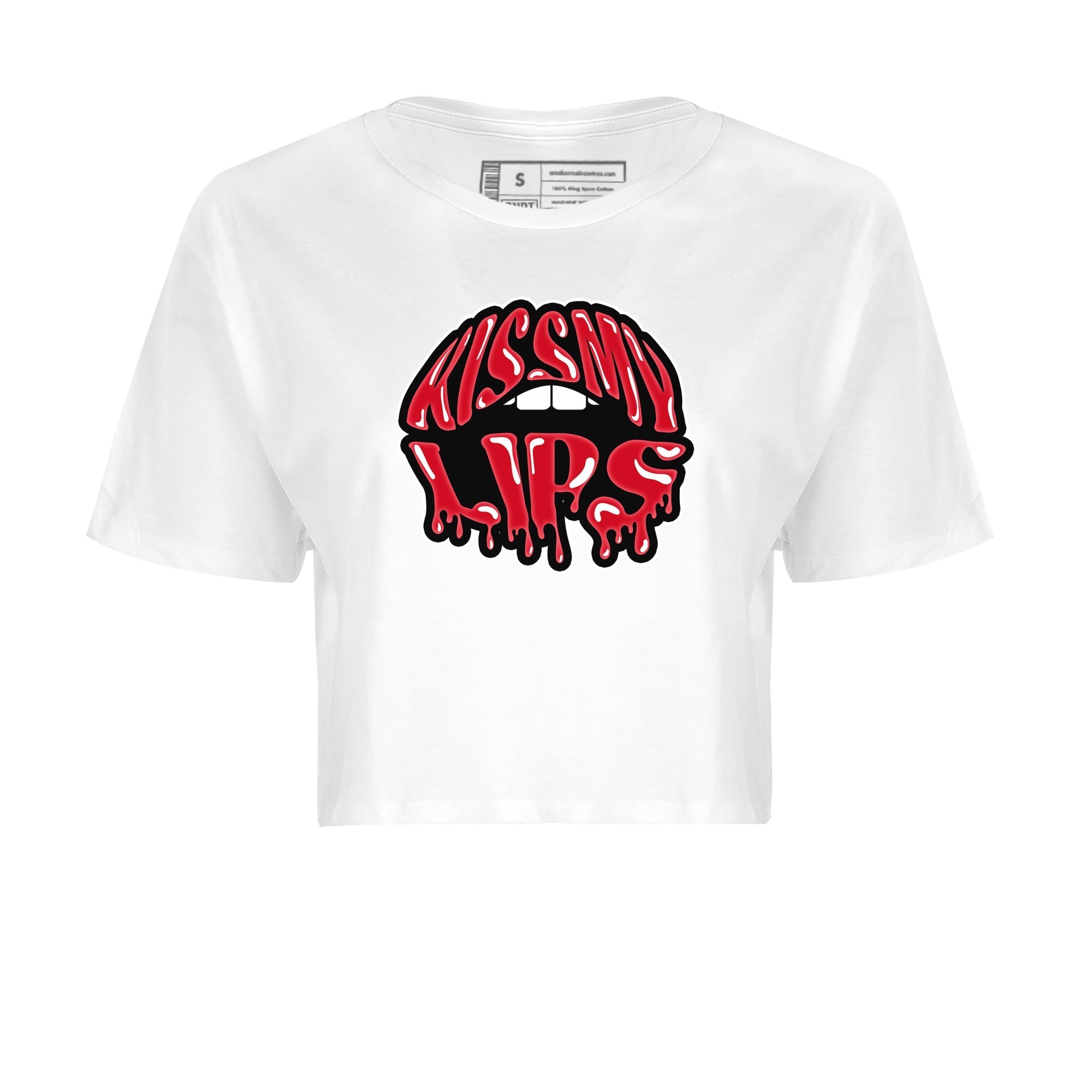 Kiss My Lips Women's Tops - Air Jordan 6 Toro Bravo