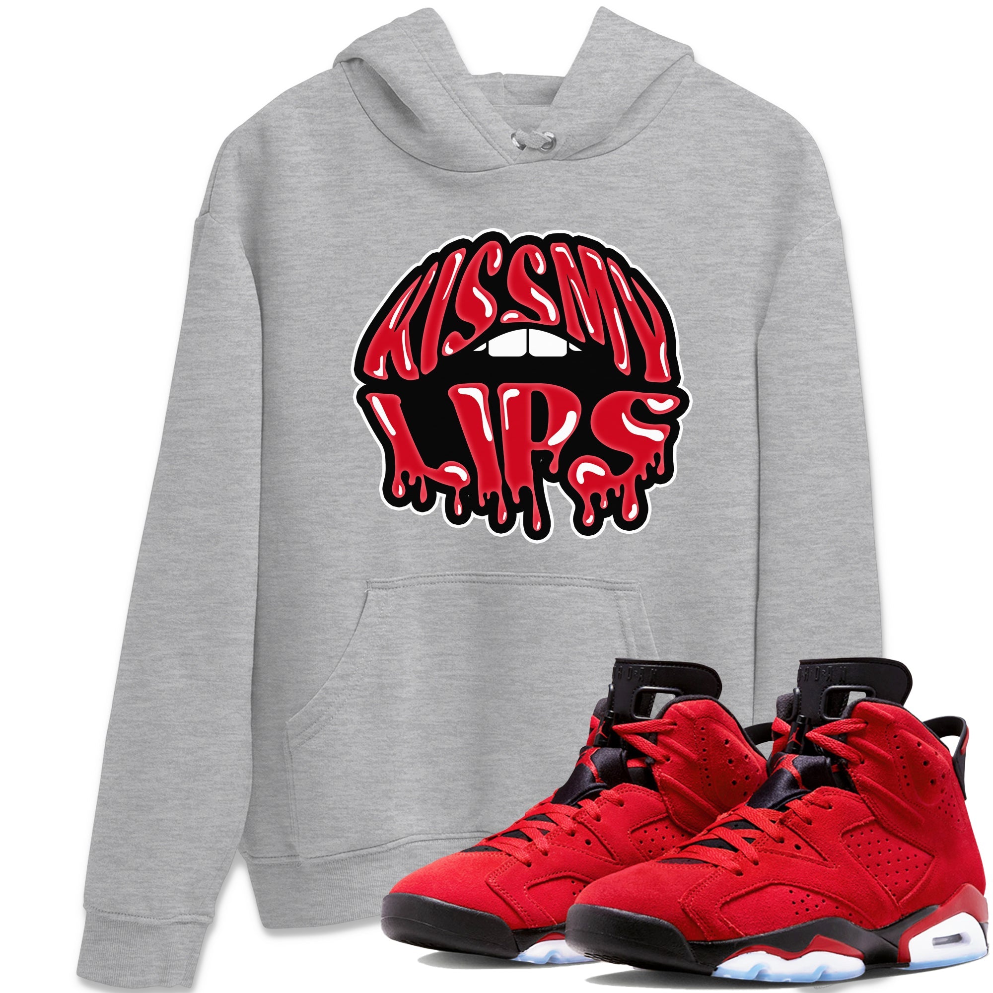 Kiss My Lips Unisex Tops - Air Jordan 6 Toro Bravo