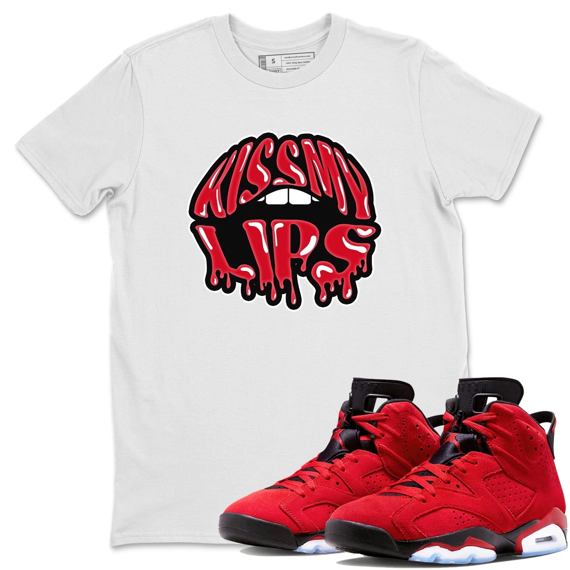 Kiss My Lips Unisex Tops - Air Jordan 6 Toro Bravo