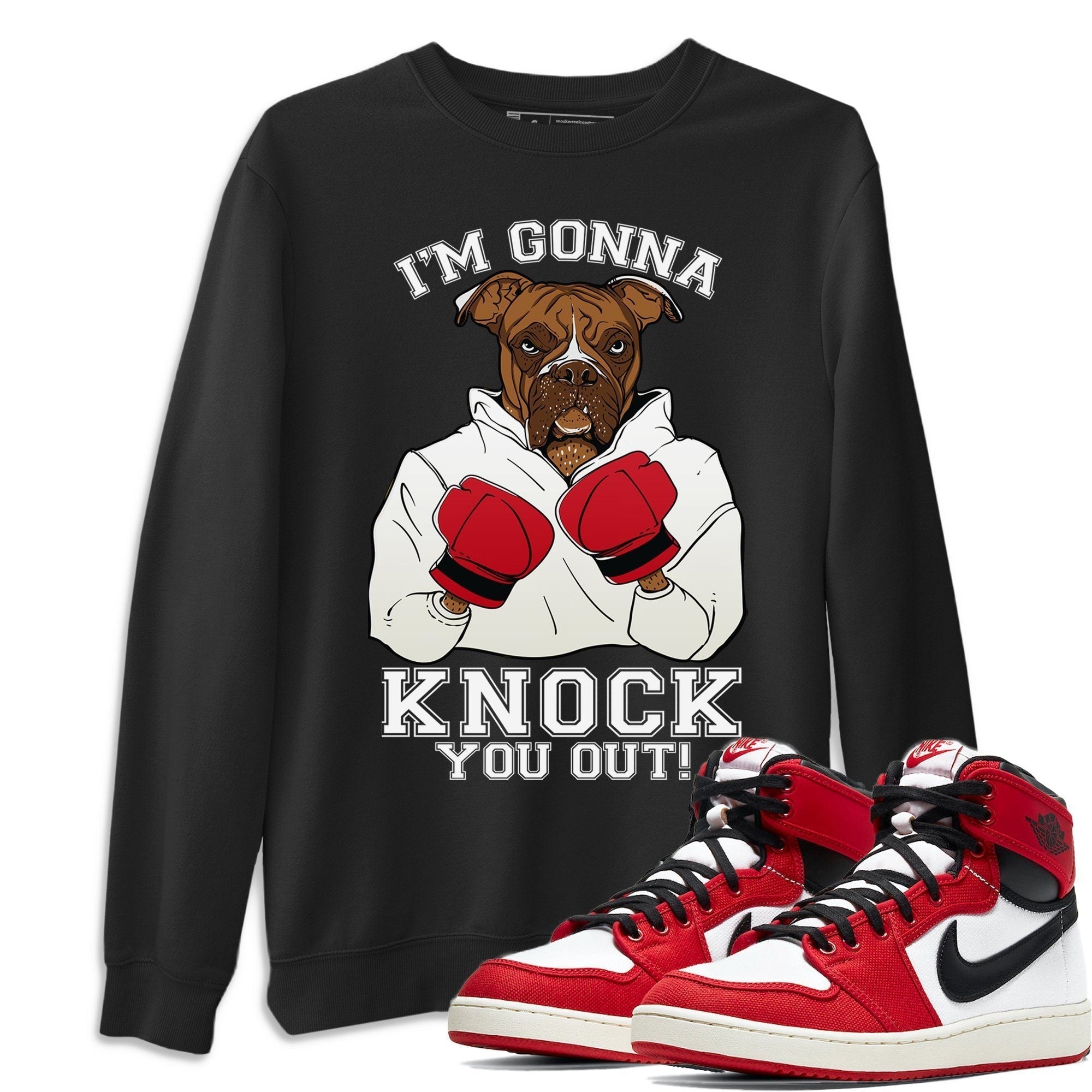 KO Boxer Unisex Tops - Air Jordan 1 Chicago