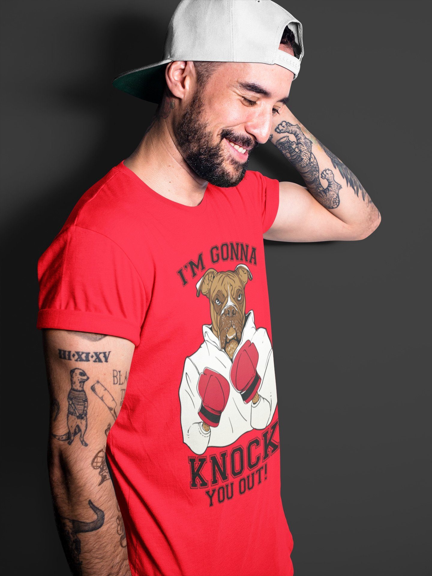 KO Boxer Unisex Tops - Air Jordan 1 Chicago