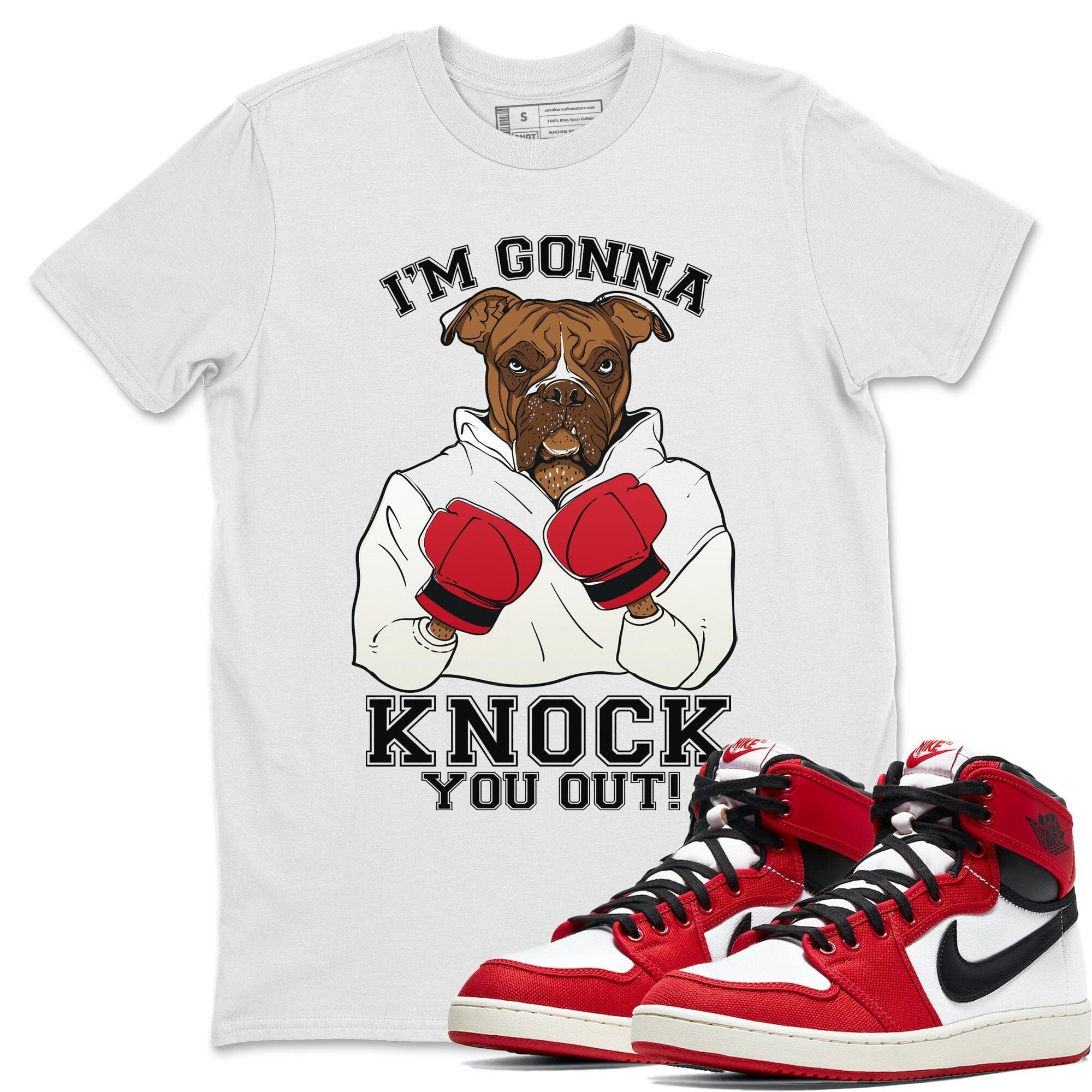 KO Boxer Unisex Tops - Air Jordan 1 Chicago