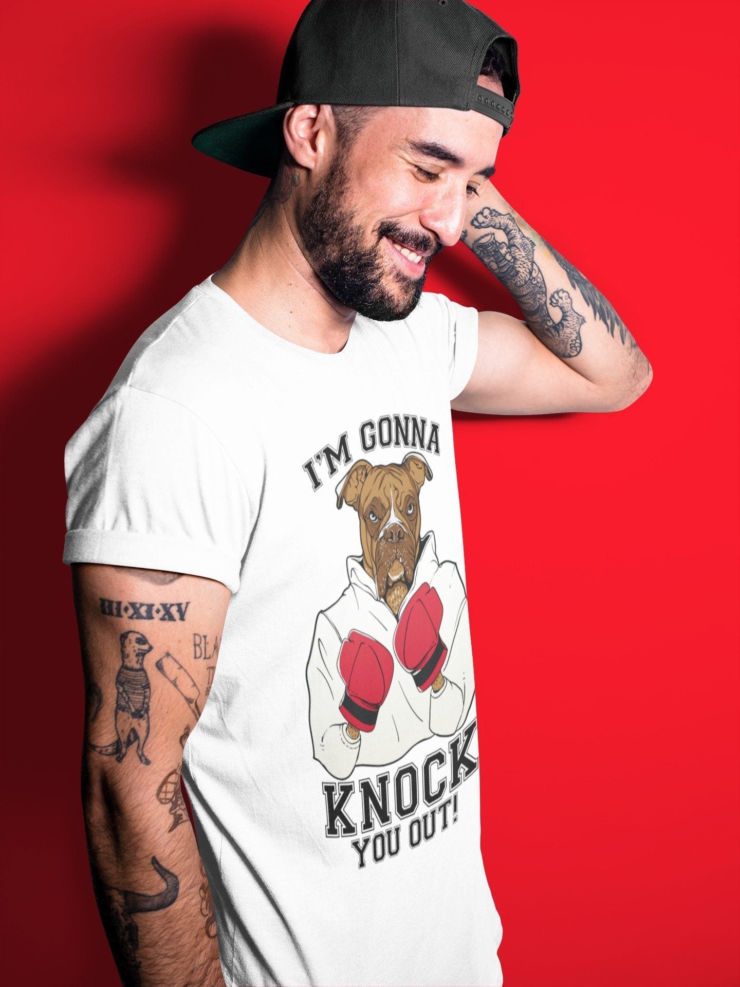 KO Boxer Unisex Tops - Air Jordan 1 Chicago