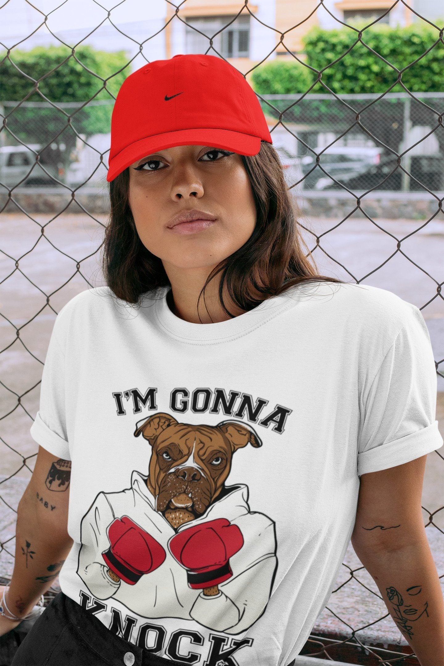 KO Boxer Unisex Tops - Air Jordan 1 Chicago