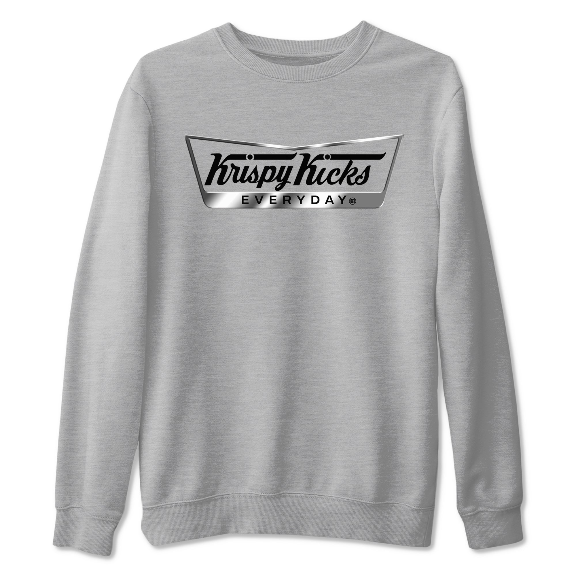 Krispy Kicks snkmatch Tees - AE 1 Silver Metallic