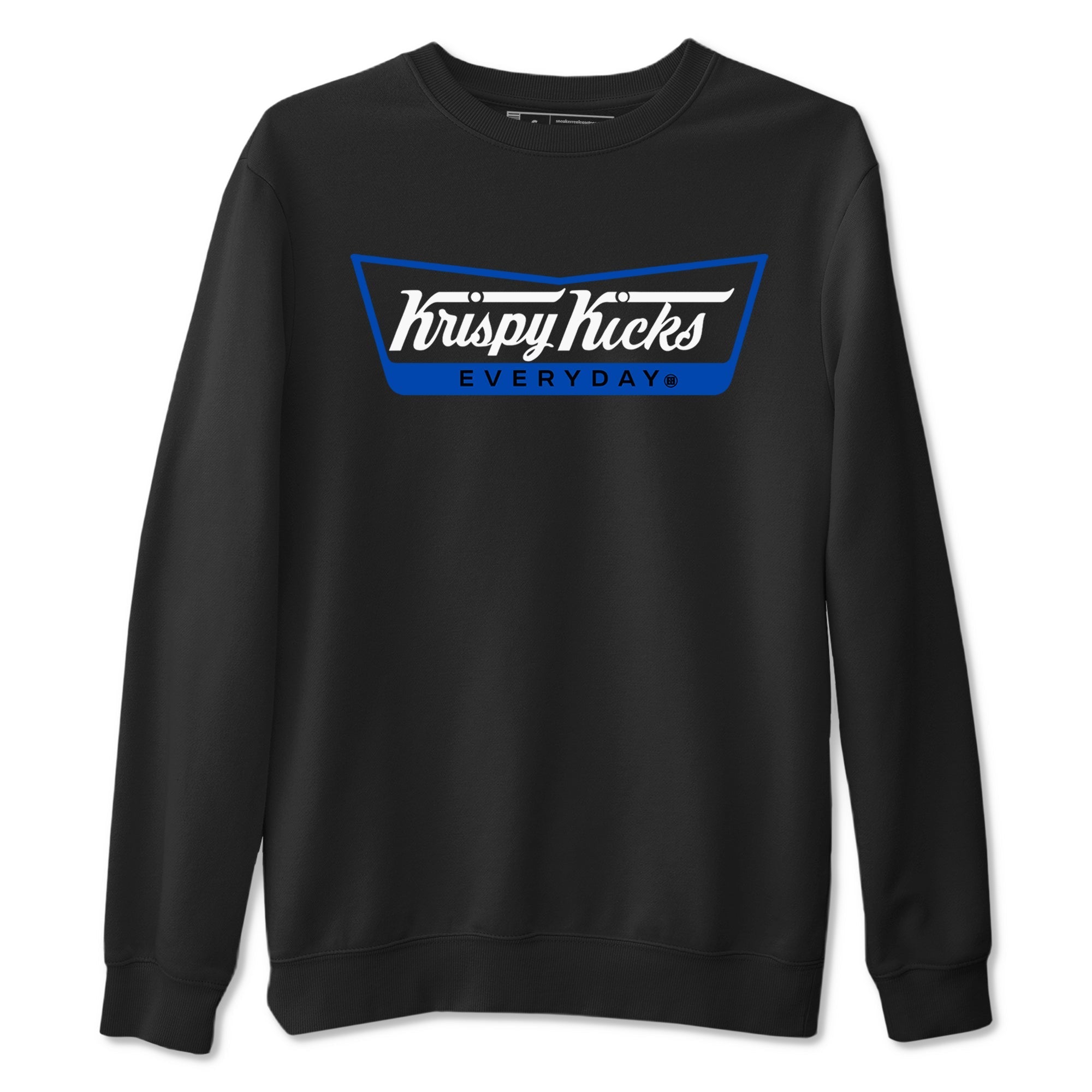 Krispy Kicks snkmatch Tees - Air Jordan 1 Game Royal