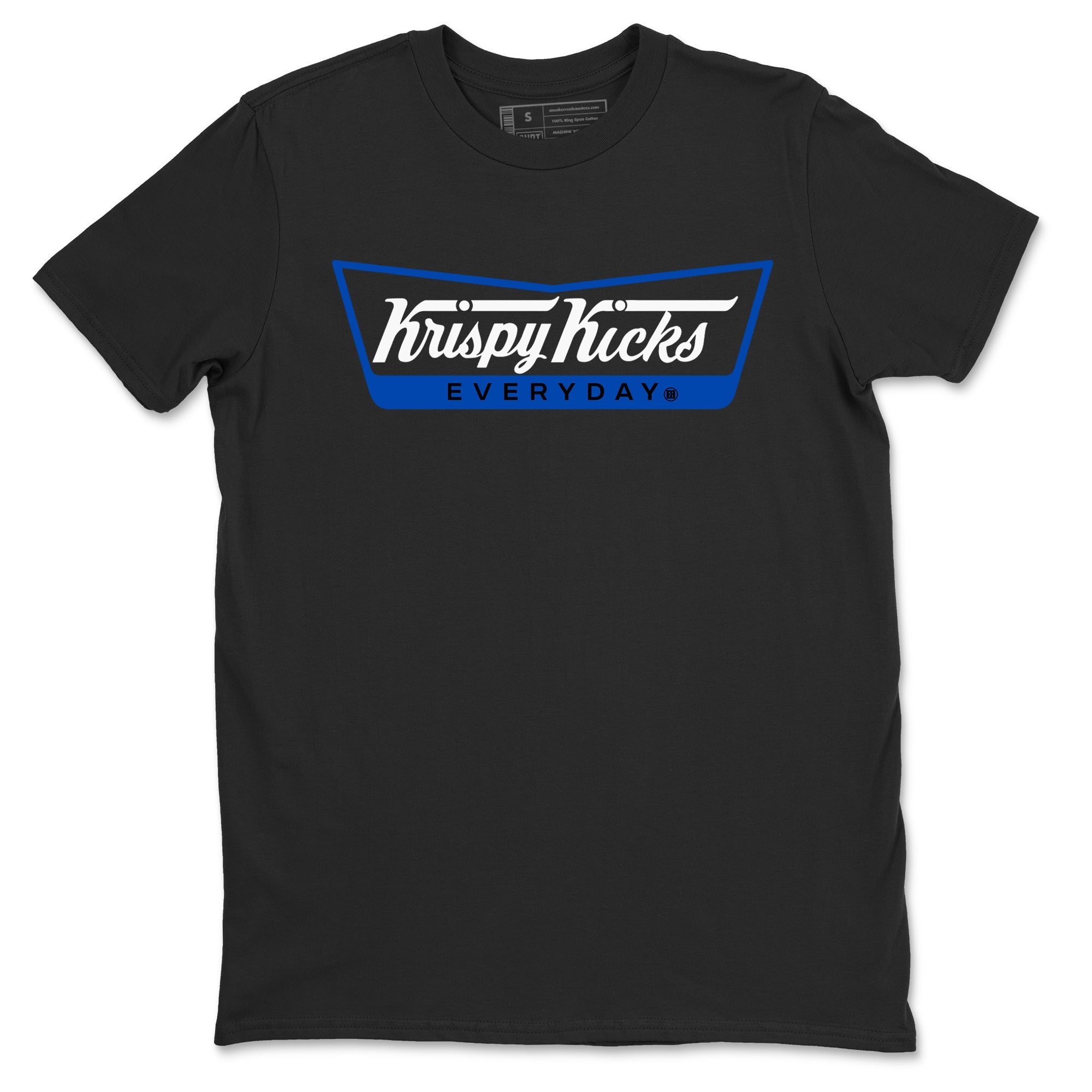Krispy Kicks snkmatch Tees - Air Jordan 1 Game Royal