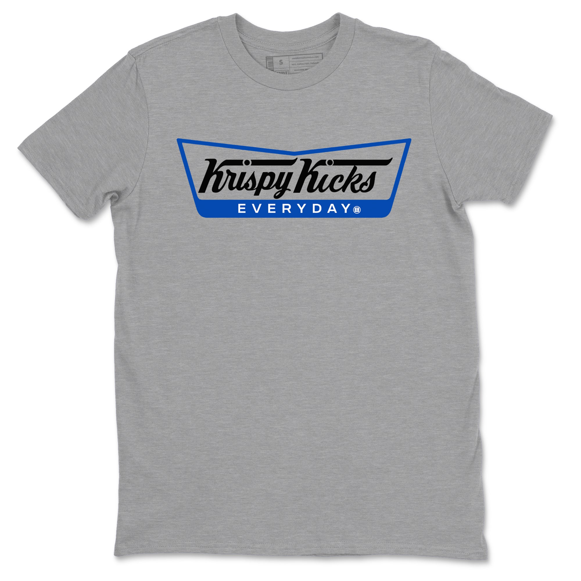 Krispy Kicks snkmatch Tees - Air Jordan 1 Game Royal