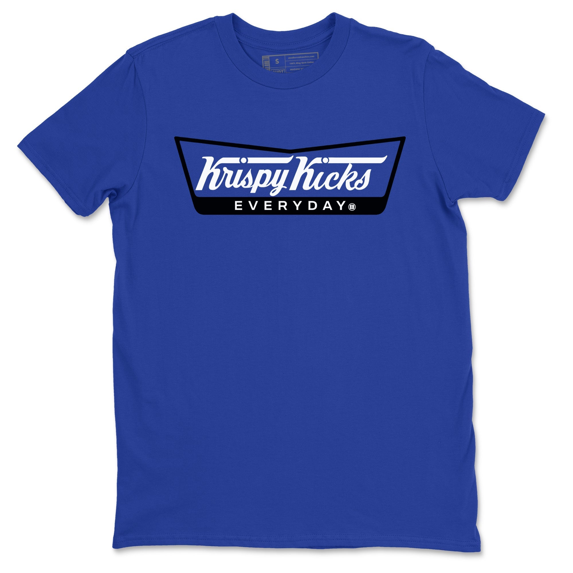 Krispy Kicks snkmatch Tees - Air Jordan 1 Game Royal