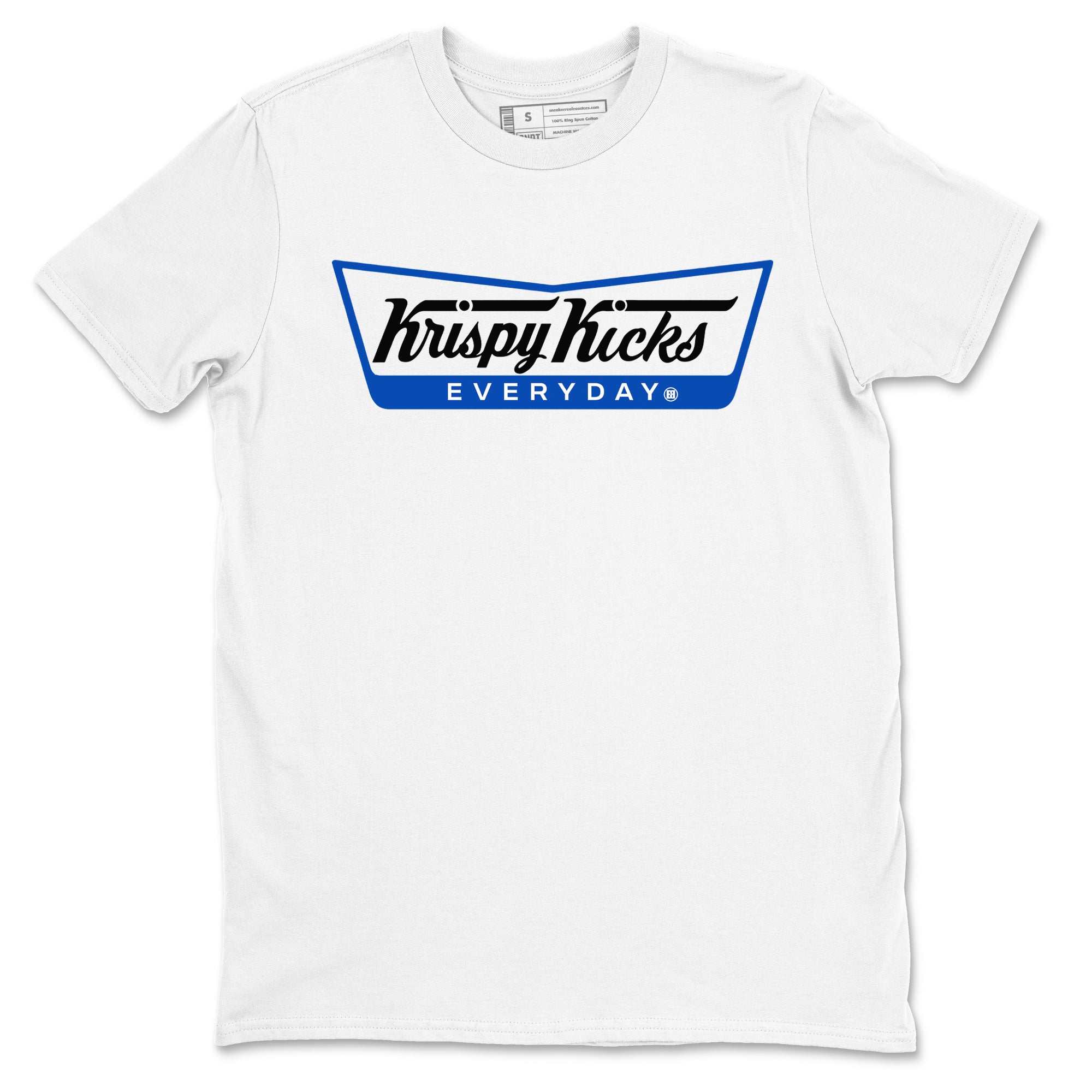 Krispy Kicks snkmatch Tees - Air Jordan 1 Game Royal