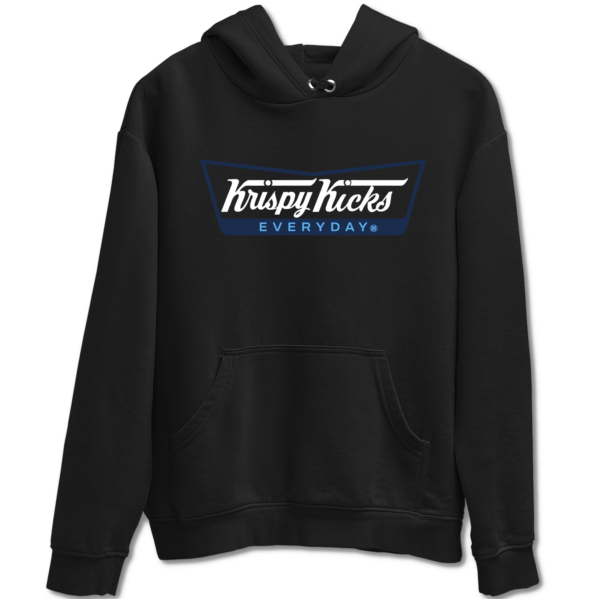 krispy Kicks snkmatch Tees - Air Jordan 1 Obsidian