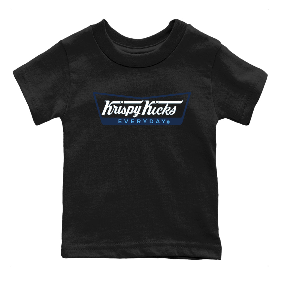 krispy Kicks snkmatch Tees Kids - Air Jordan 1 Obsidian