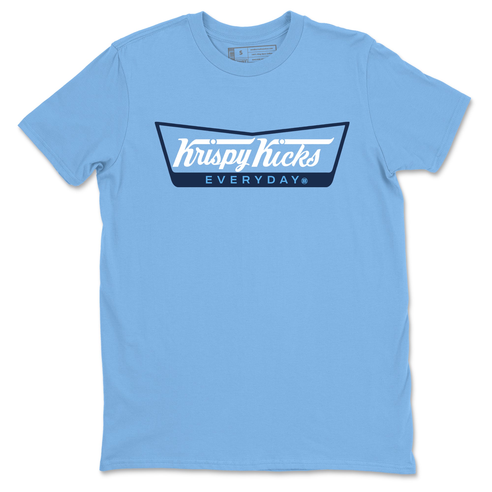 krispy Kicks snkmatch Tees - Air Jordan 1 Obsidian