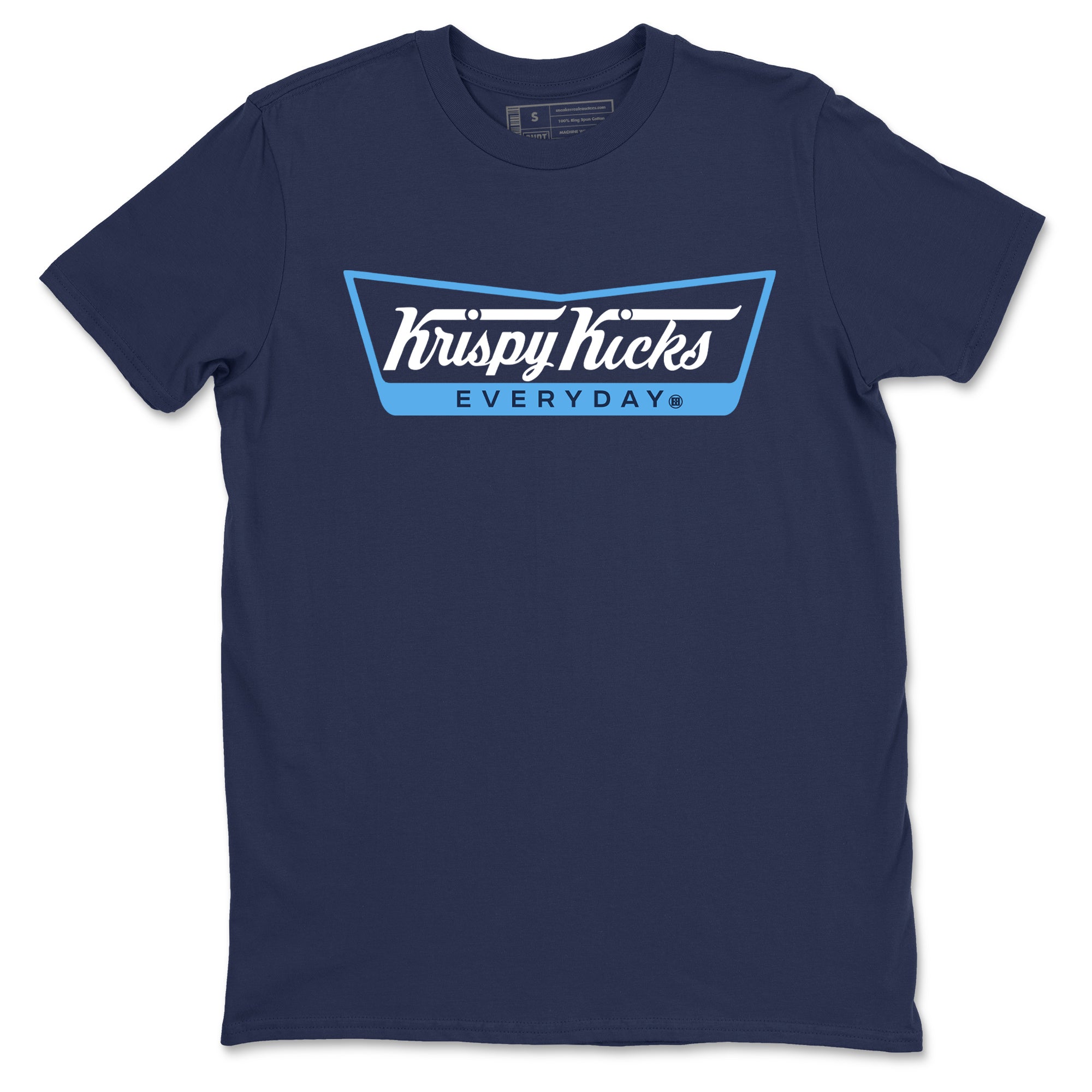 krispy Kicks snkmatch Tees - Air Jordan 1 Obsidian