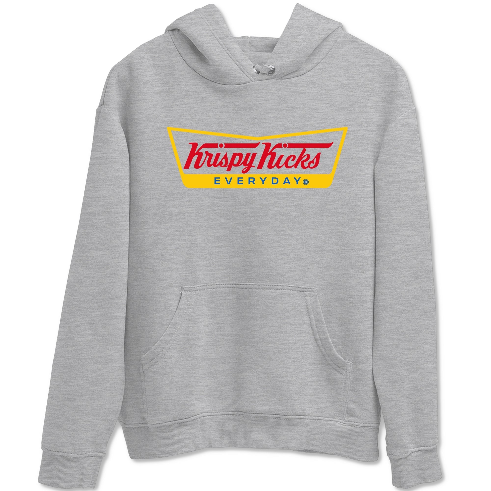 Krispy Kicks snkmatch Tees - Air Jordan 1 Travis Scott Canary