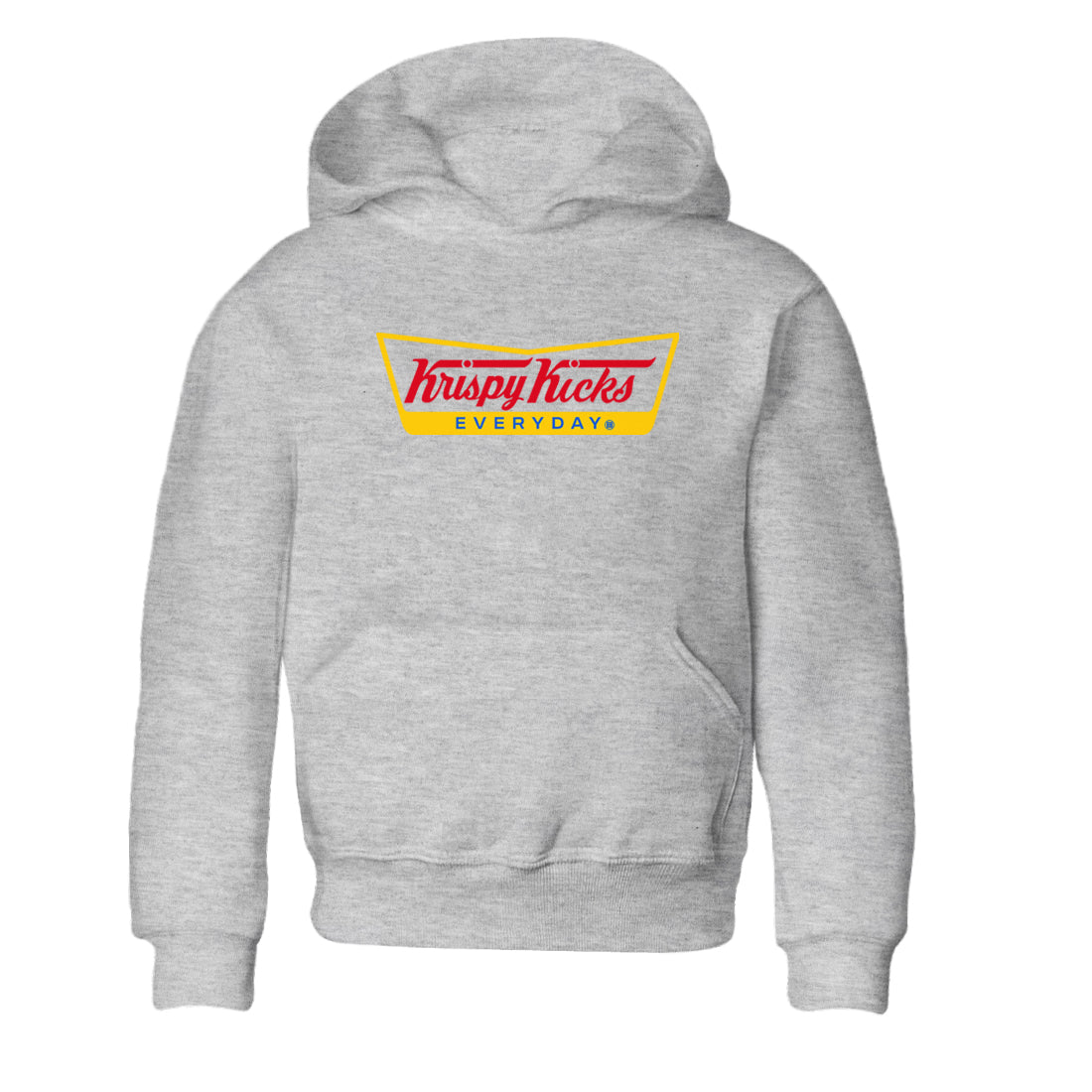 Krispy Kicks snkmatch Tees Kids - Air Jordan 1 Travis Scott Canary
