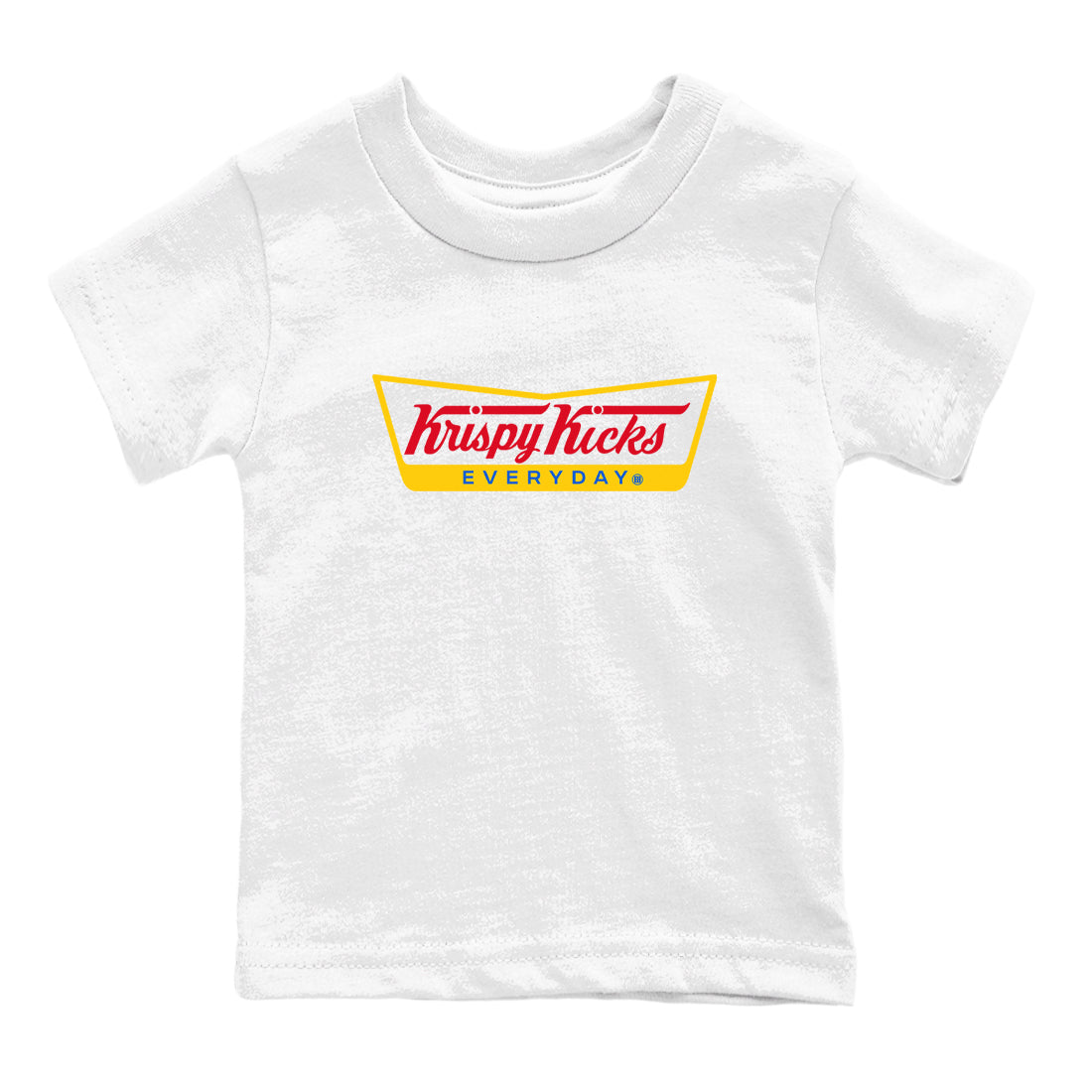 Krispy Kicks snkmatch Tees Kids - Air Jordan 1 Travis Scott Canary