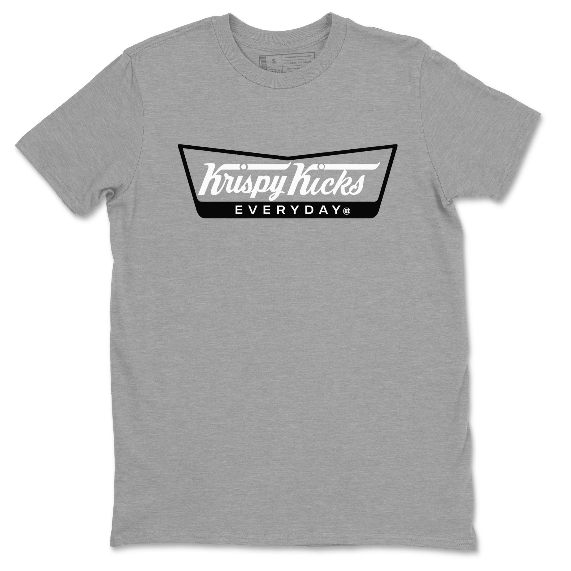 Krispy Kicks snkmatch Tees - Air Jordan 1 Wolf Grey