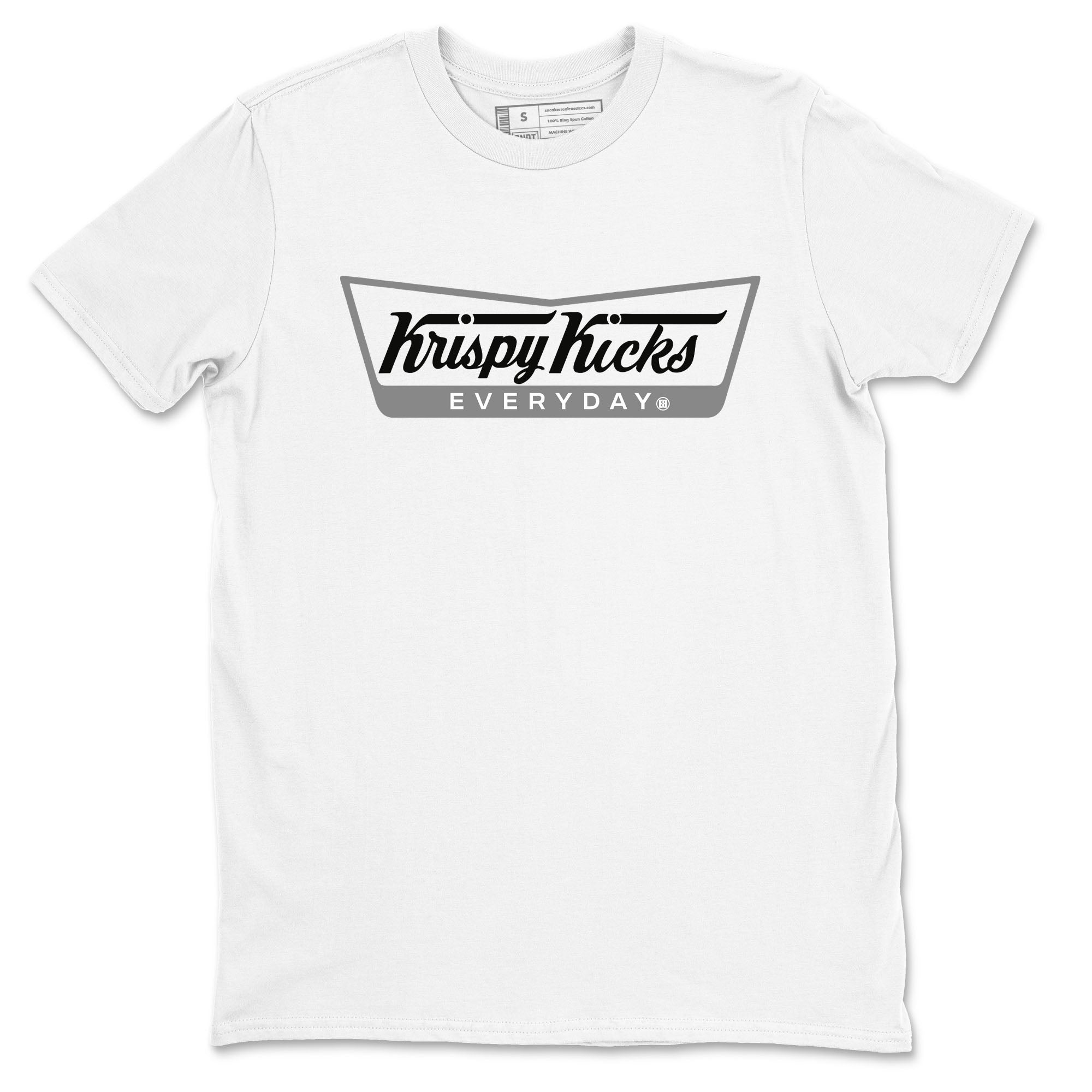 Krispy Kicks snkmatch Tees - Air Jordan 1 Wolf Grey