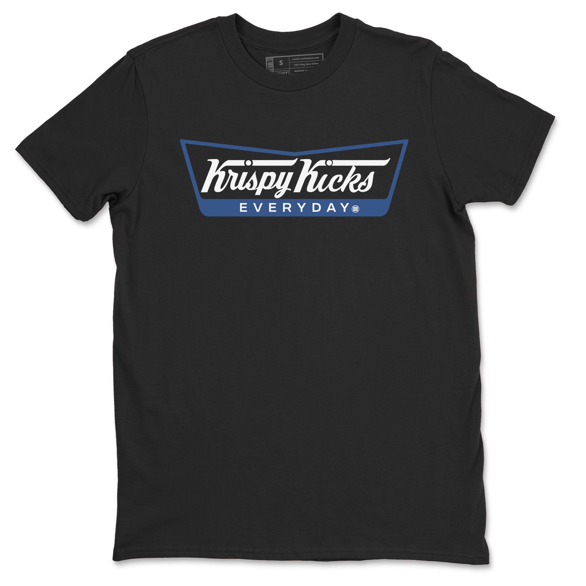 Krispy Kicks snkmatch Tees - Air Jordan 11 Diffused Blue