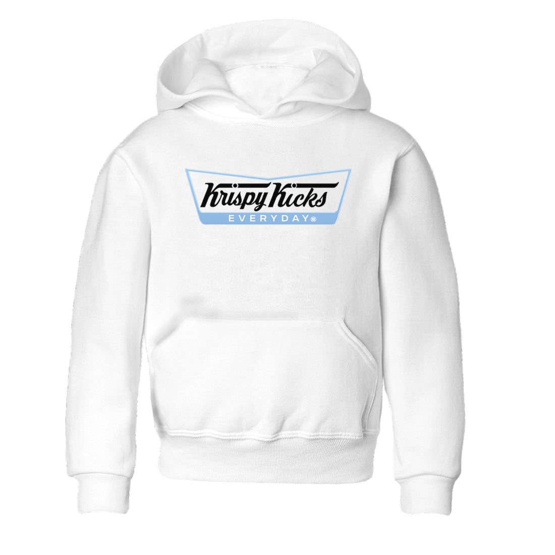 Krispy Kicks snkmatch Tees Kids - Air Jordan 11 Legend Blue