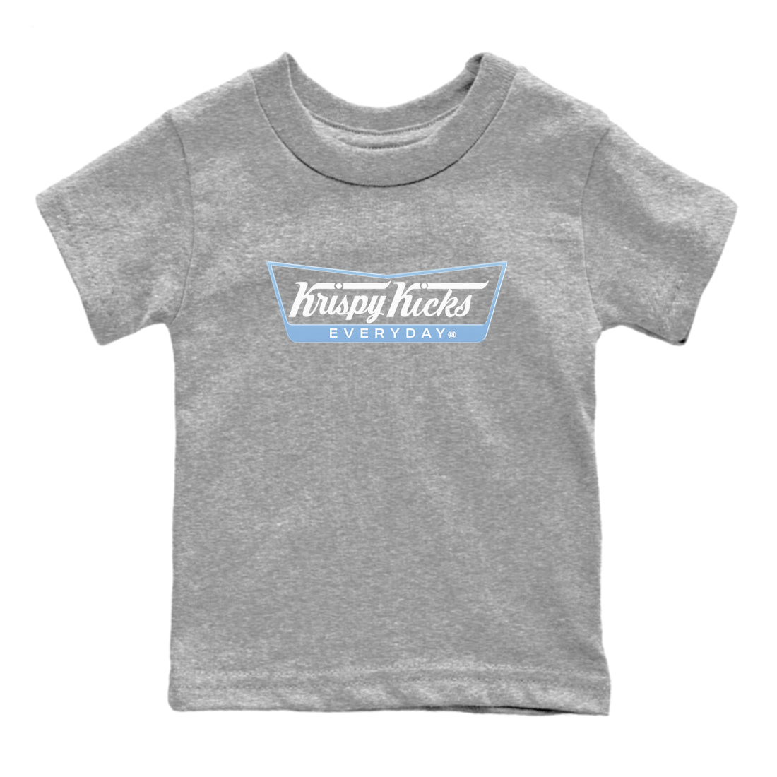 Krispy Kicks snkmatch Tees Kids - Air Jordan 11 Legend Blue