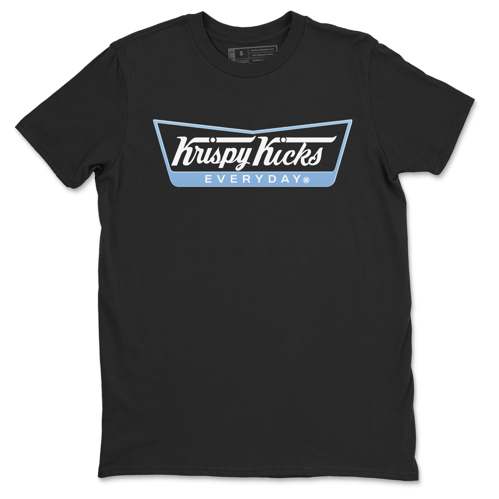 Krispy Kicks snkmatch Tees - Air Jordan 11 Legend Blue