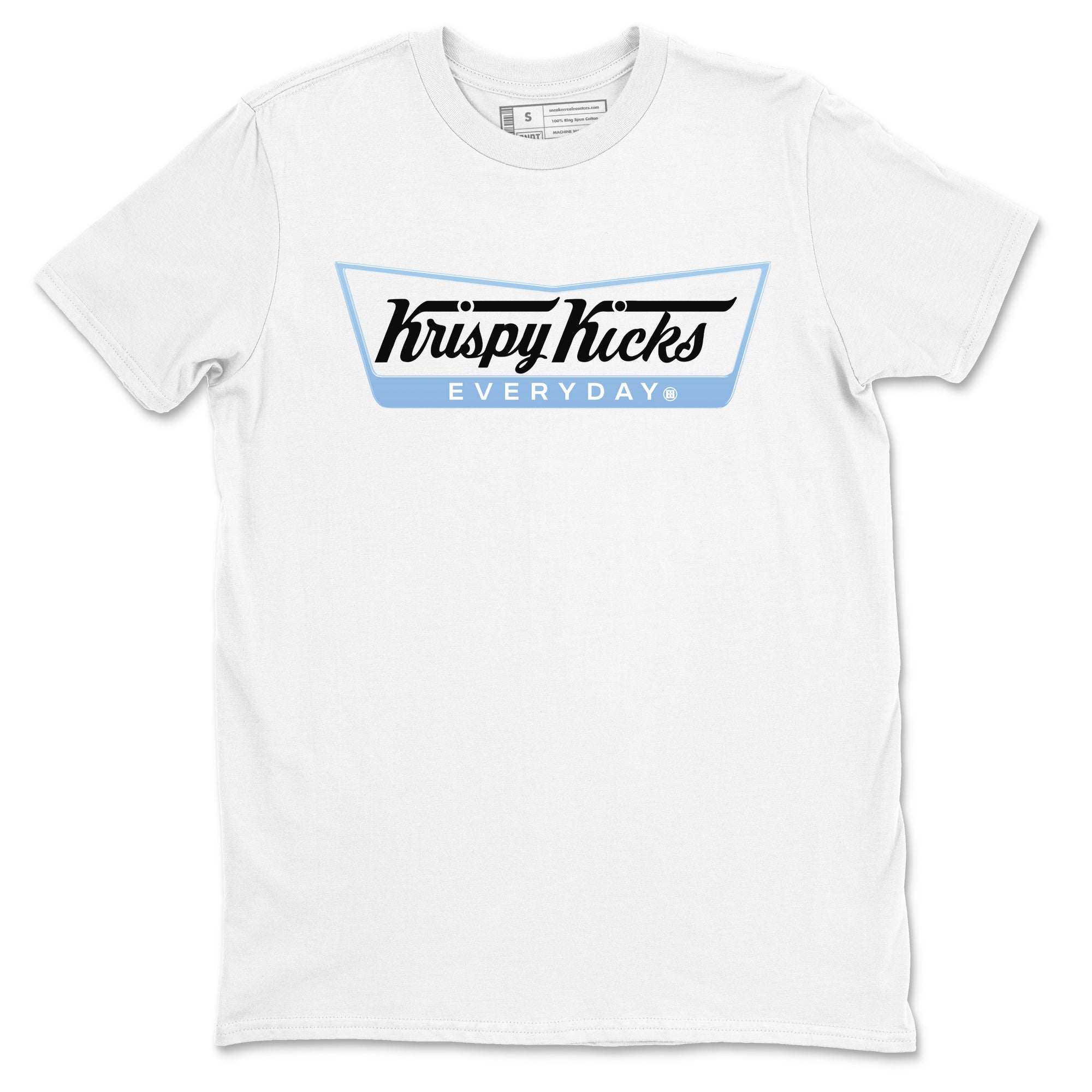 Krispy Kicks snkmatch Tees - Air Jordan 11 Legend Blue