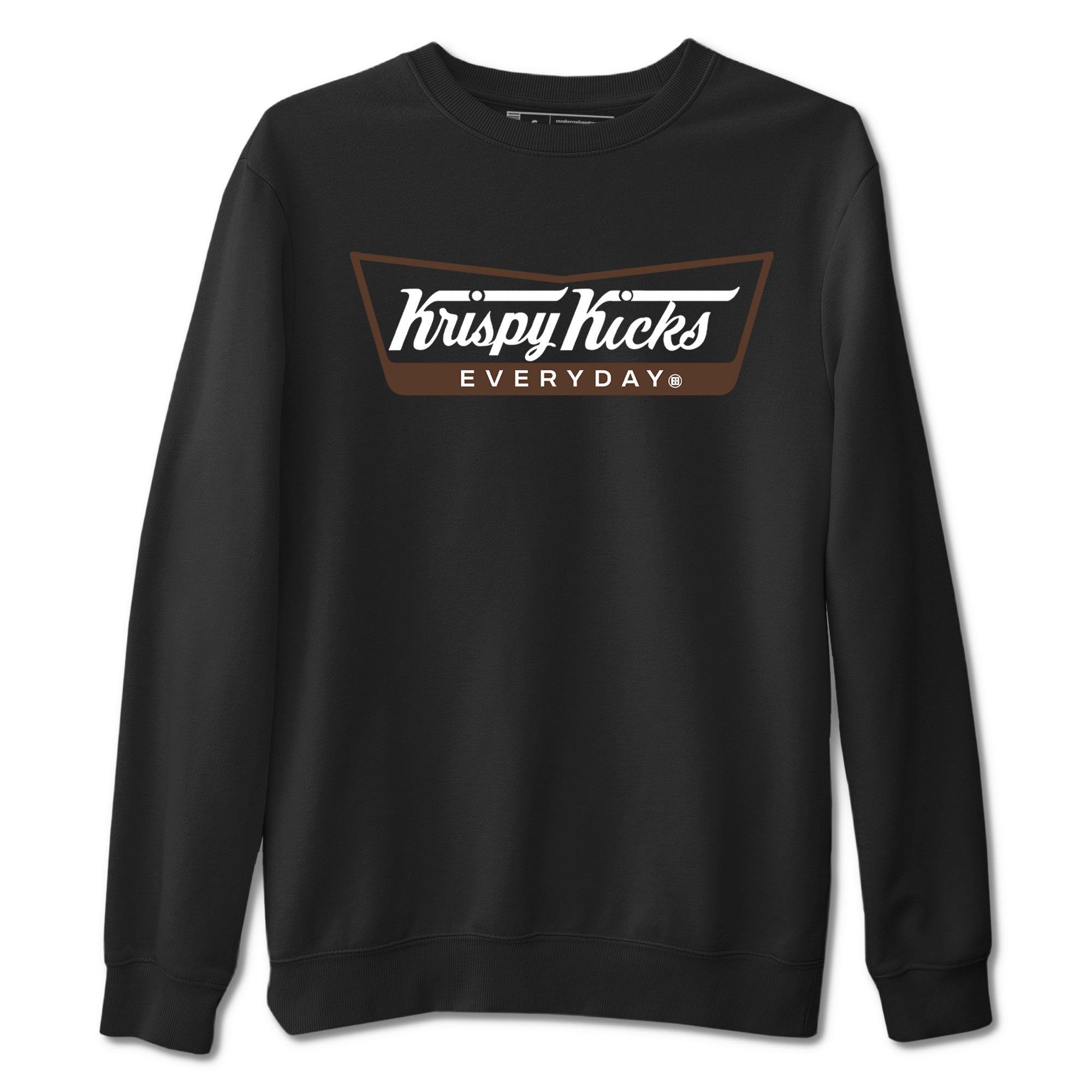 Krispy Kicks snkmatch Tees - Air Jordan 12 Baroque Brown