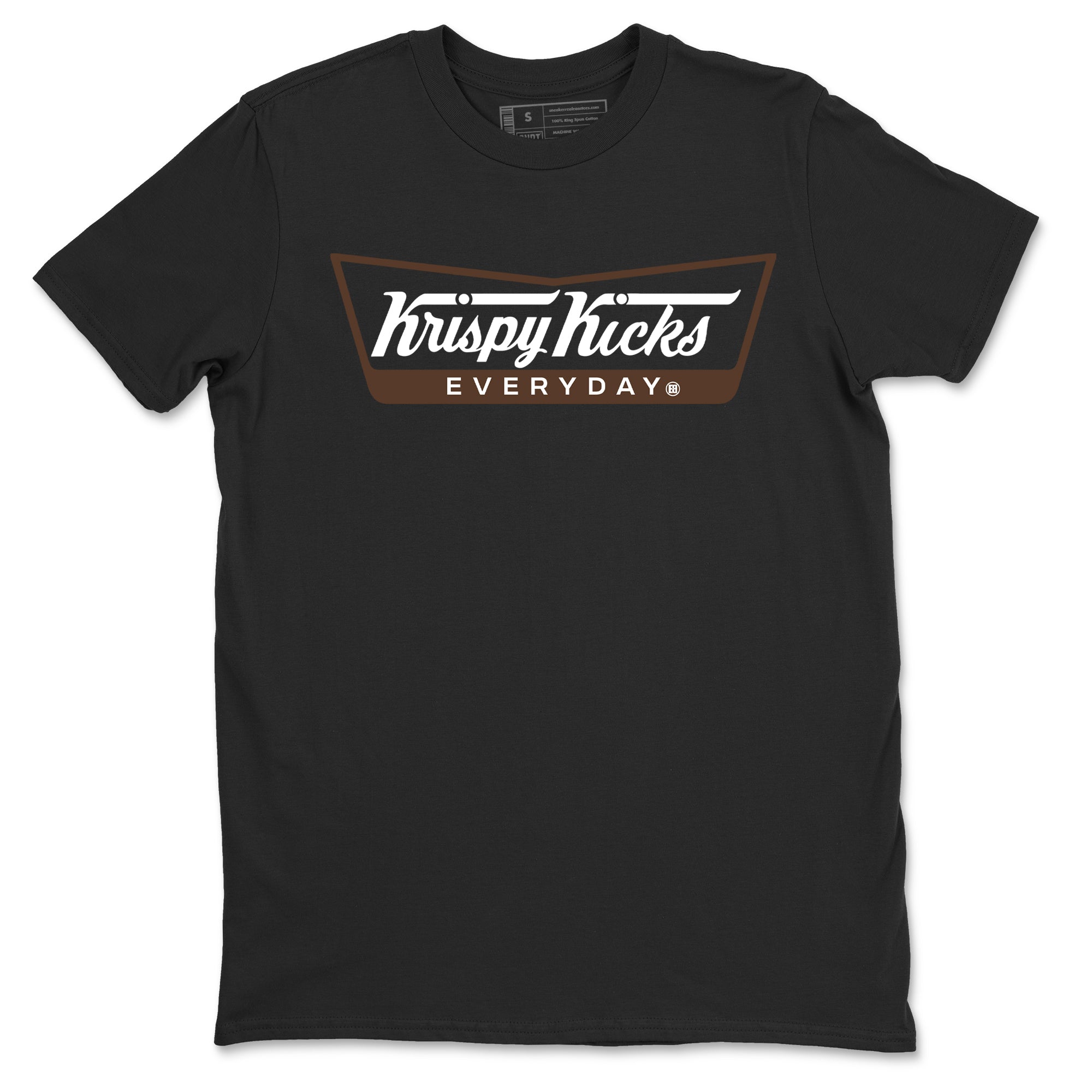 Krispy Kicks snkmatch Tees - Air Jordan 12 Baroque Brown