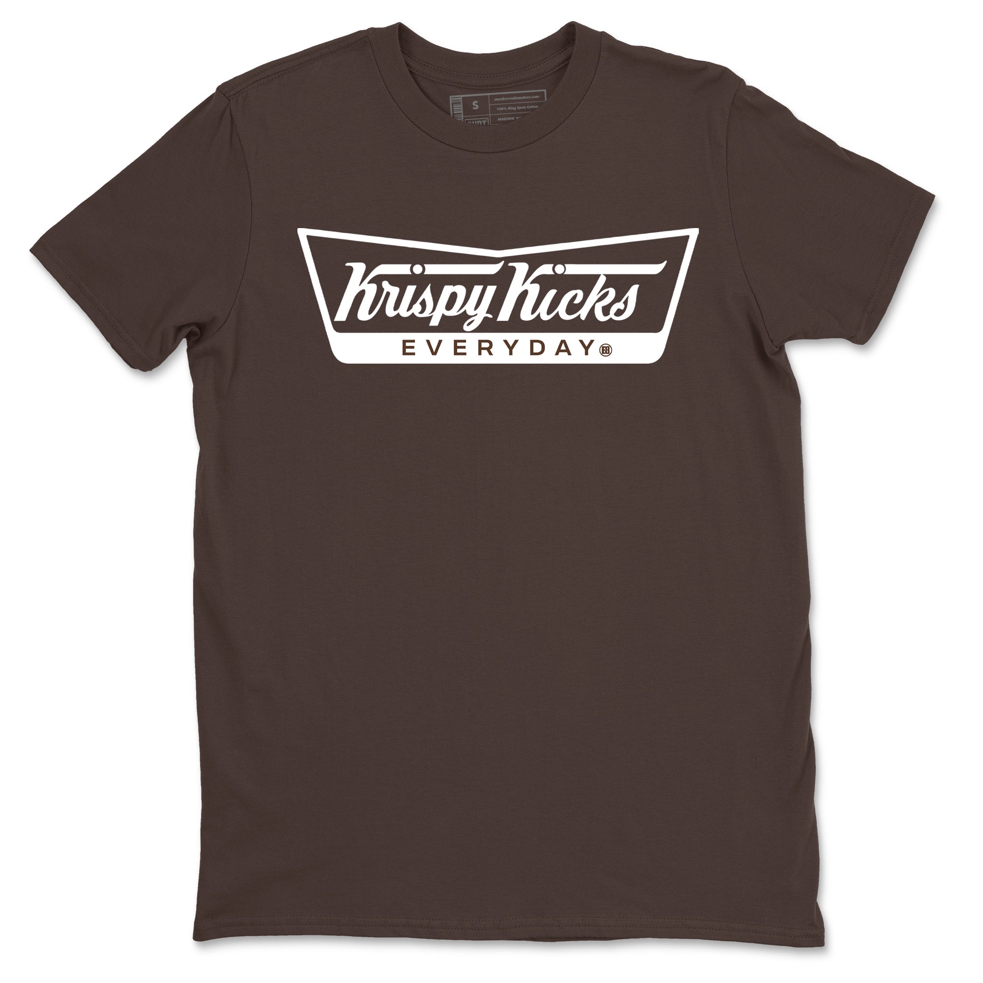 Krispy Kicks snkmatch Tees - Air Jordan 12 Baroque Brown