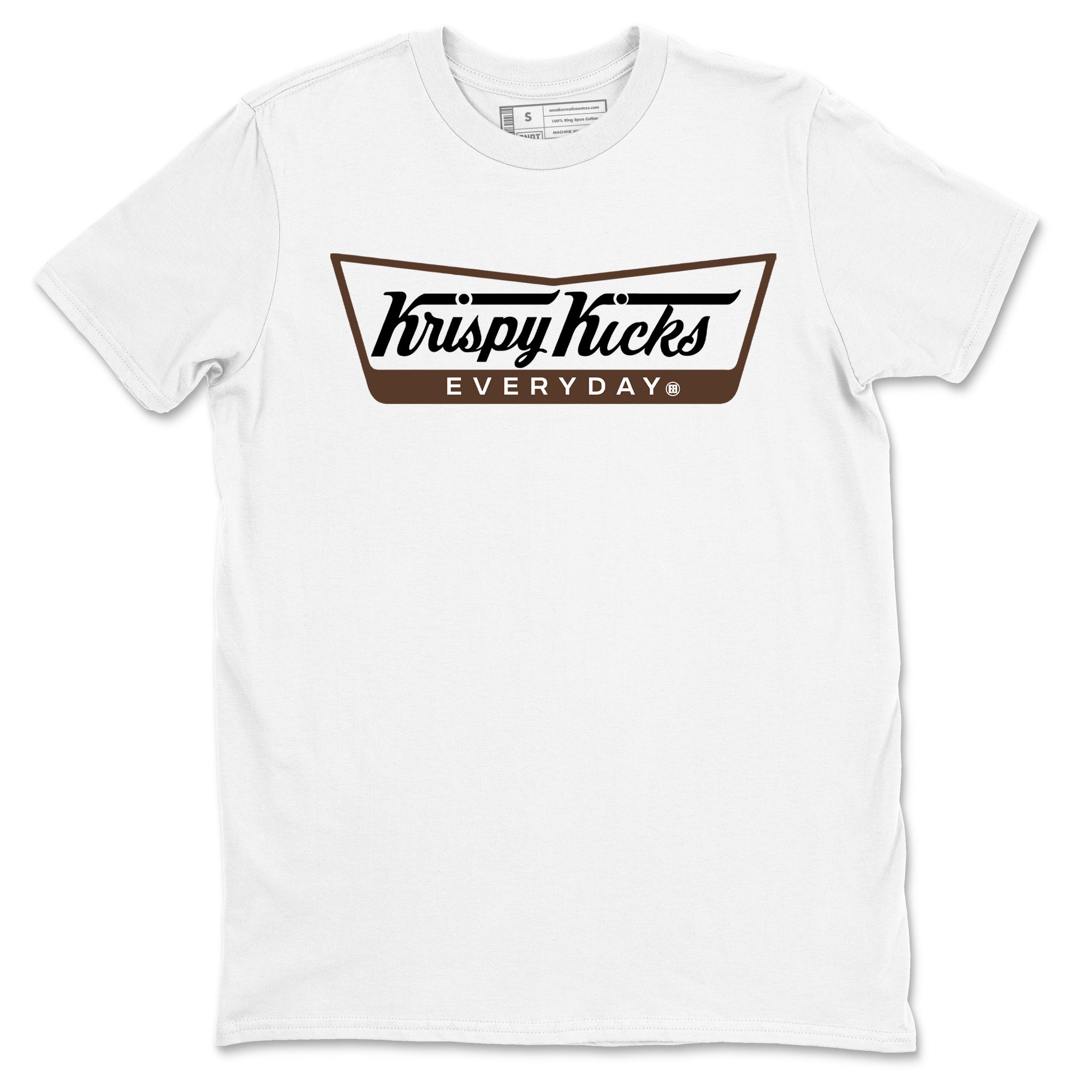 Krispy Kicks snkmatch Tees - Air Jordan 12 Baroque Brown
