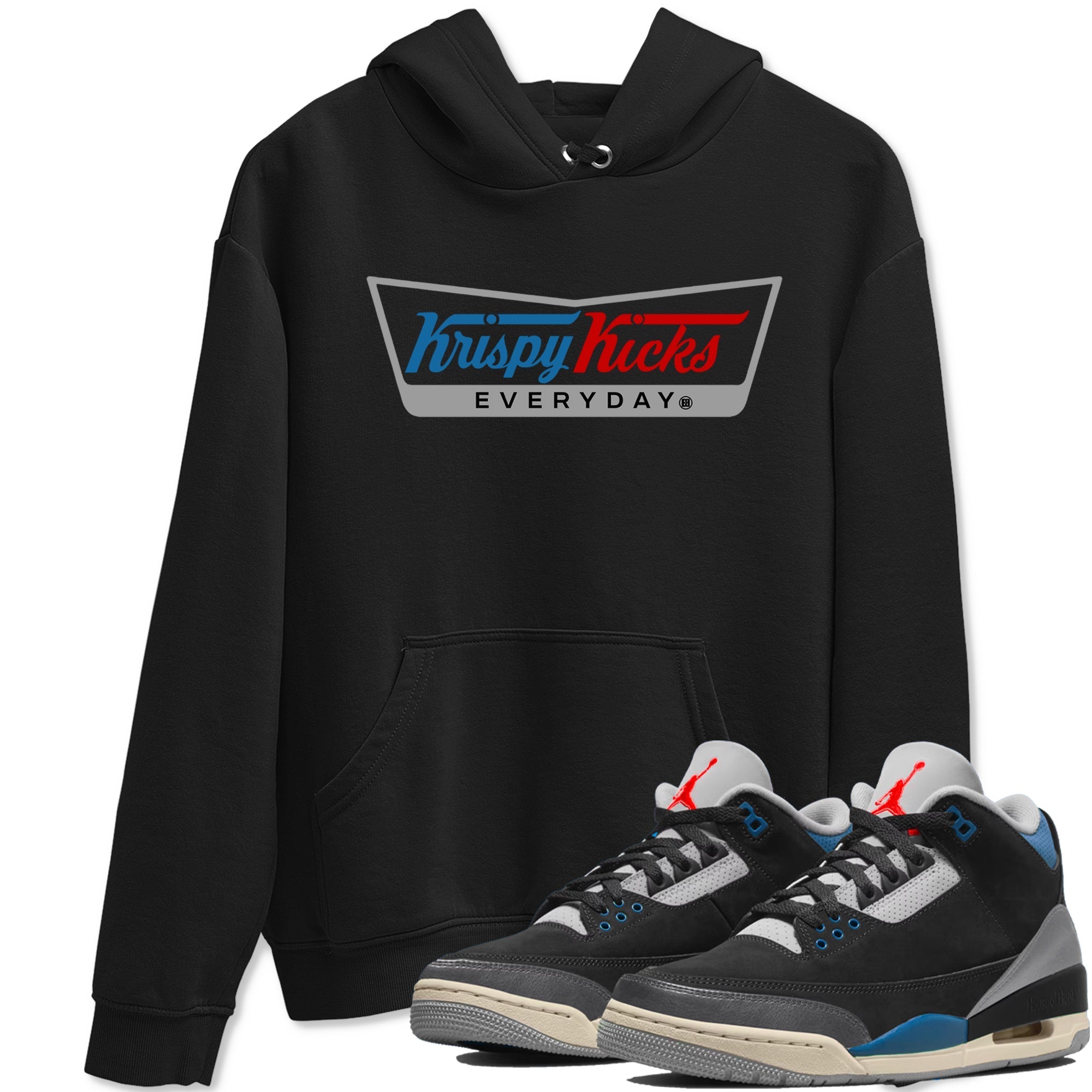 Krispy Kicks snkmatch Tees - Air Jordan 3 Rare Air