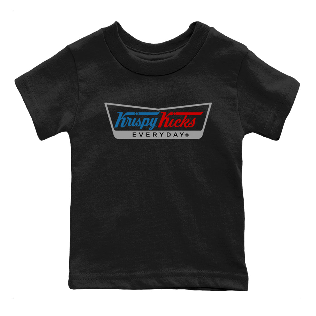 Krispy Kicks snkmatch Tees Kids - Air Jordan 3 Rare Air