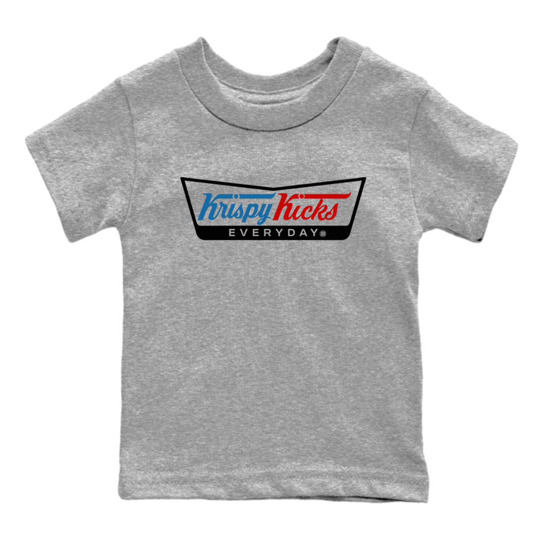Krispy Kicks snkmatch Tees Kids - Air Jordan 3 Rare Air