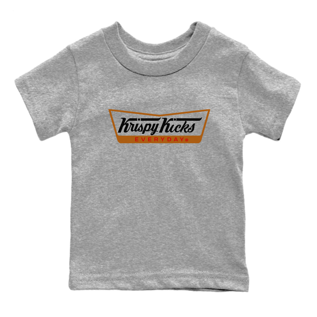 Krispy Kicks snkmatch Tees Kids - Air Jordan 5 Archaeo Brown