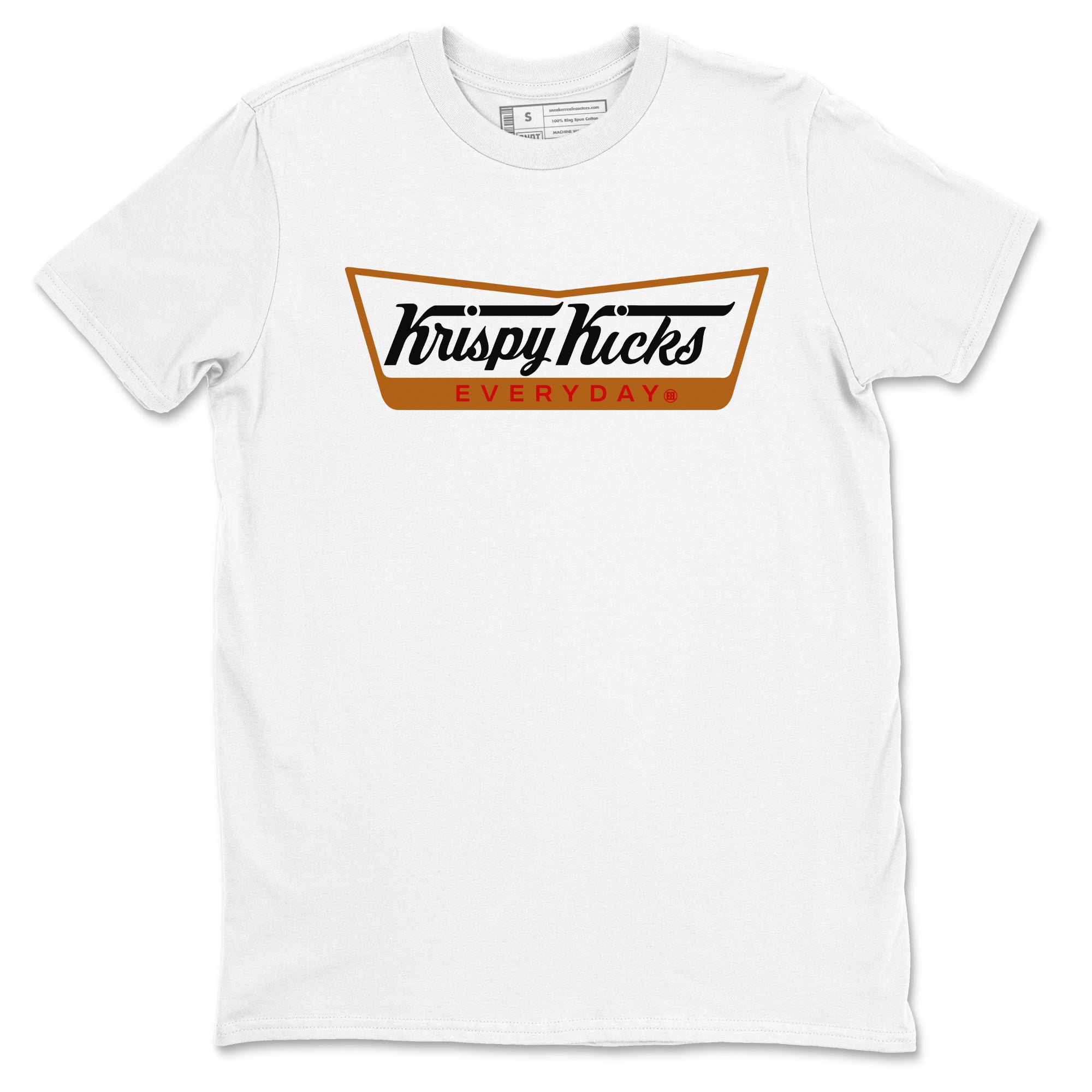 Krispy Kicks snkmatch Tees - Air Jordan 5 Archaeo Brown
