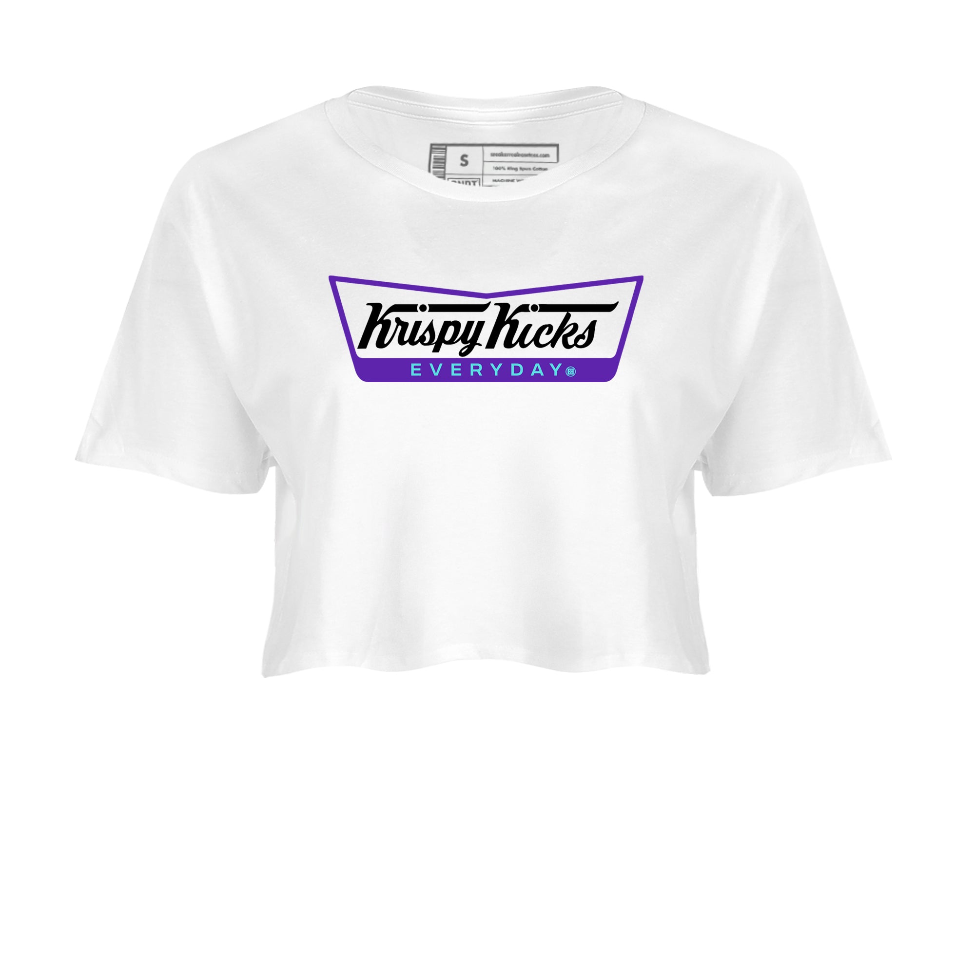 Krispy Kicks snkmatch Women's Top - Air Jordan 5 Grape