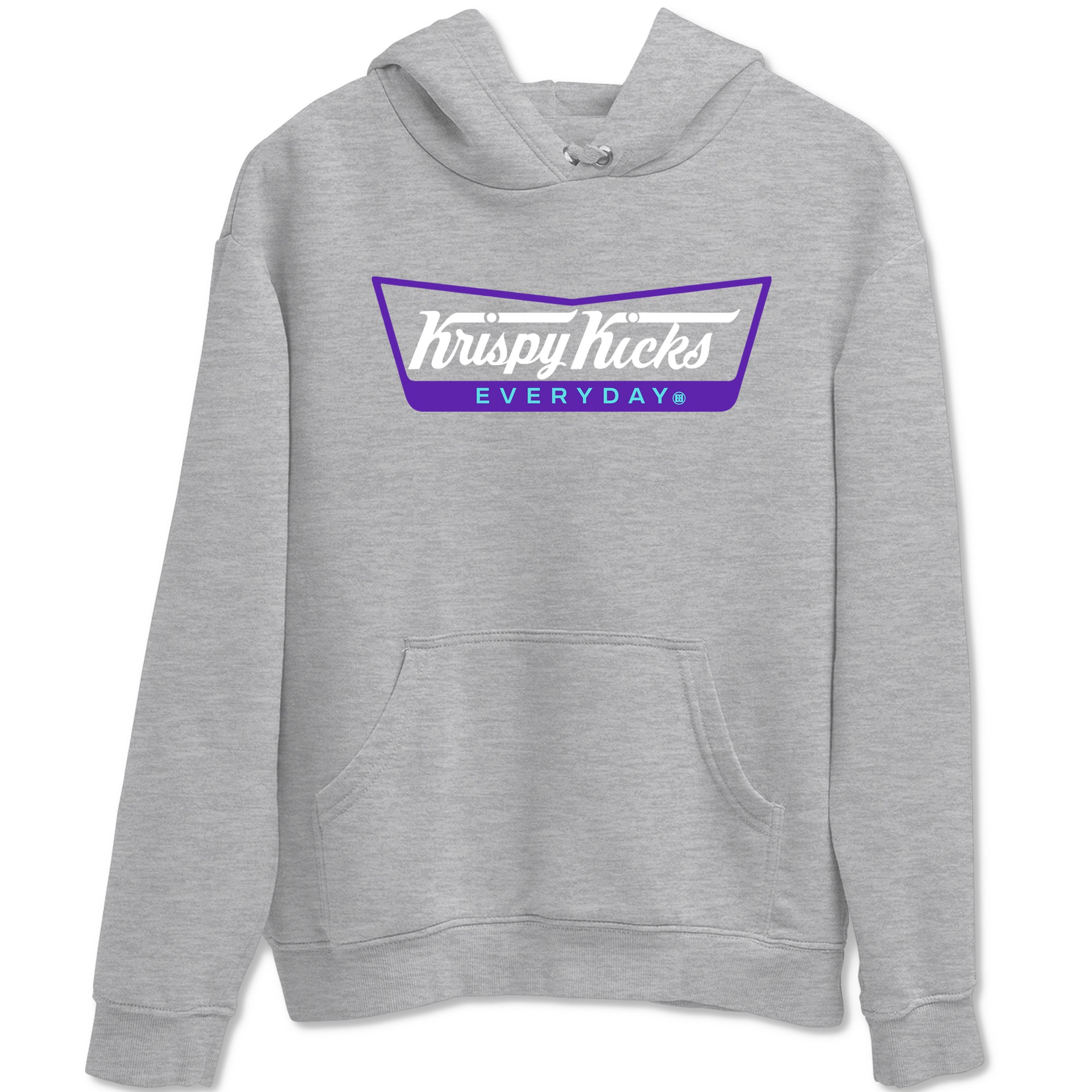 Krispy Kicks snkmatch Tees - Air Jordan 5 Grape
