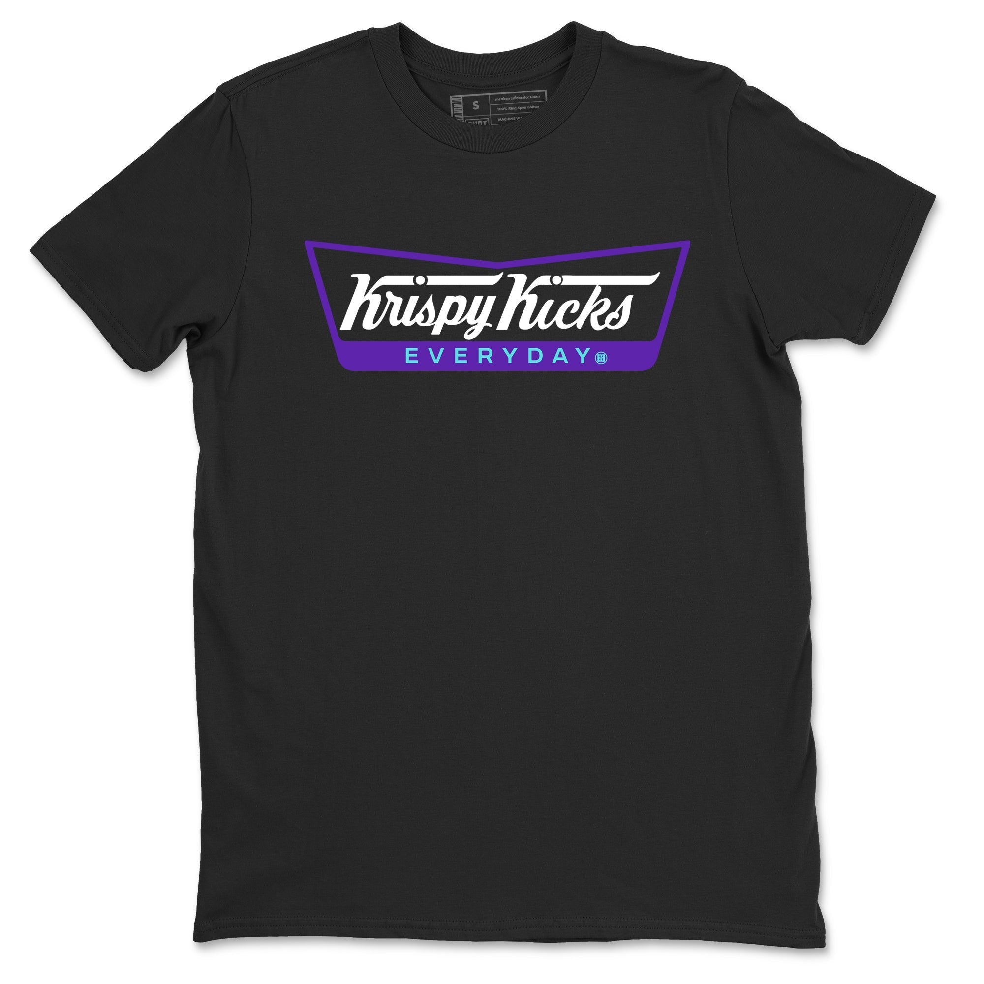 Krispy Kicks snkmatch Tees - Air Jordan 5 Grape