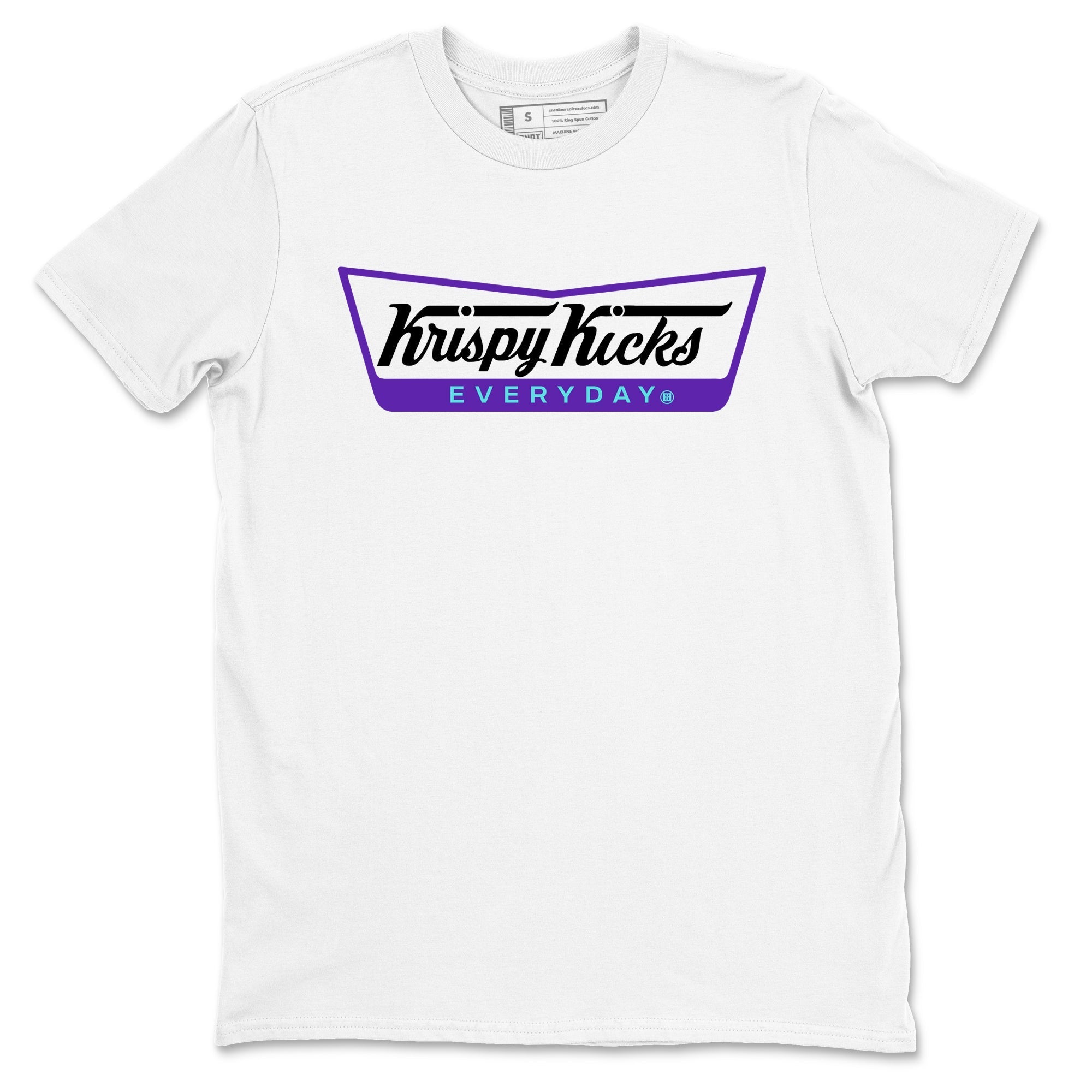 Krispy Kicks snkmatch Tees - Air Jordan 5 Grape