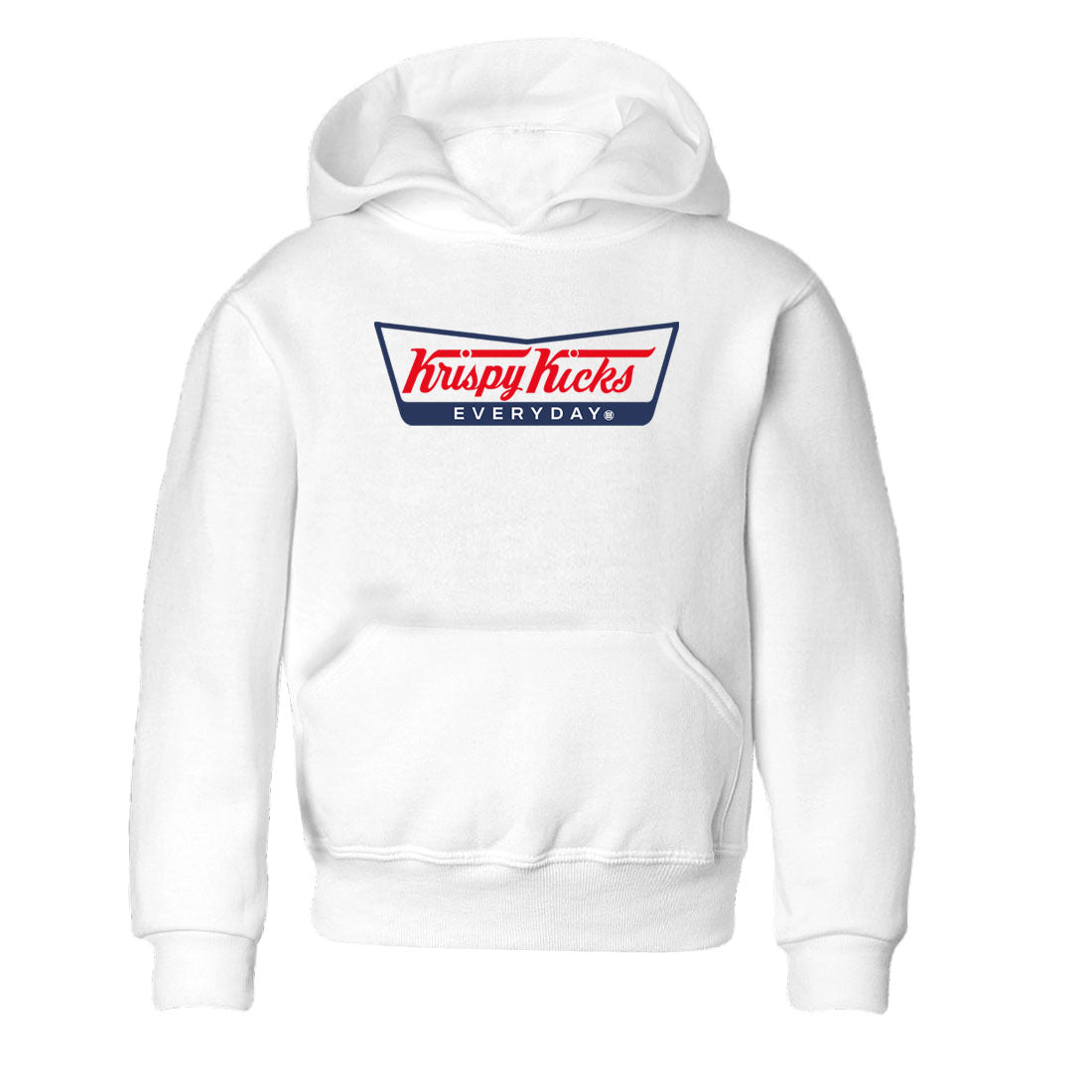 Krispy Kicks snkmatch Tees Kids - Air Jordan 6 White And Midnight Navy