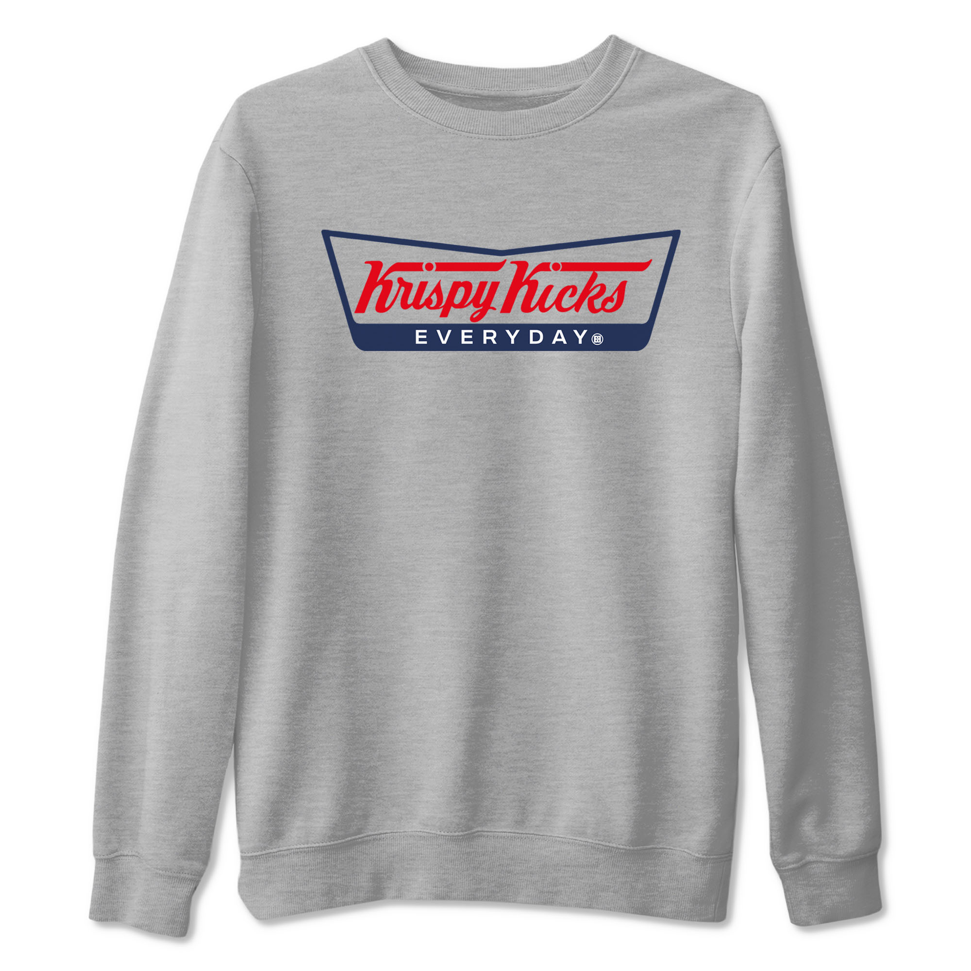 Krispy Kicks snkmatch Tees - Air Jordan 6 White And Midnight Navy