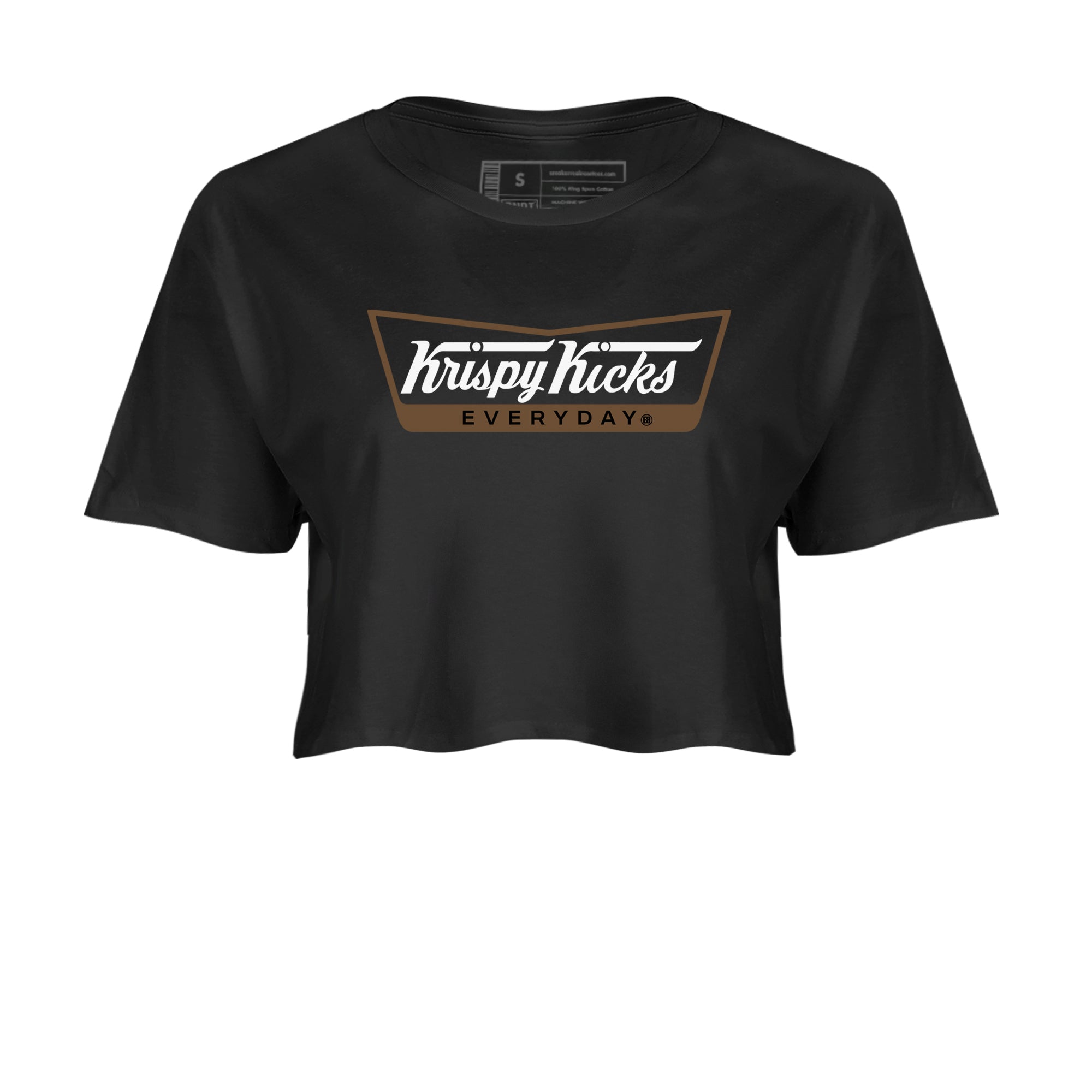 Krispy Kicks snkmatch Women's Top - Jordan Jumpman Jack Travis Scott Dark Mocha