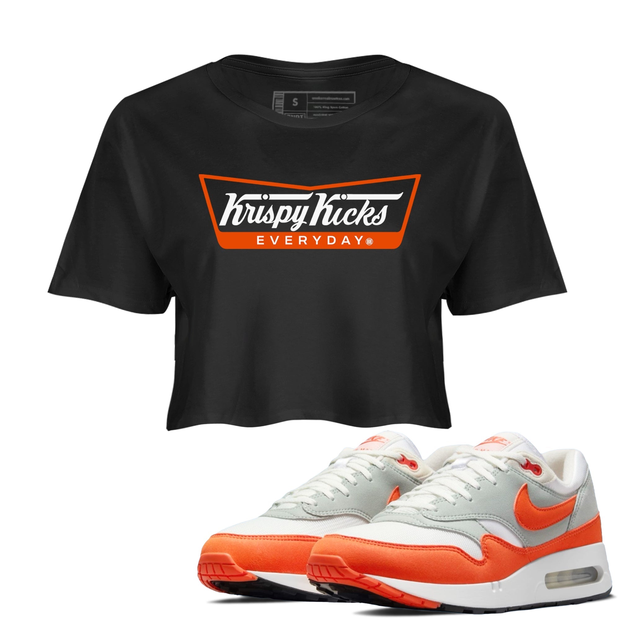 Krispy Kicks snkmatch Women's Top - Air Max 1 Cosmic Clay