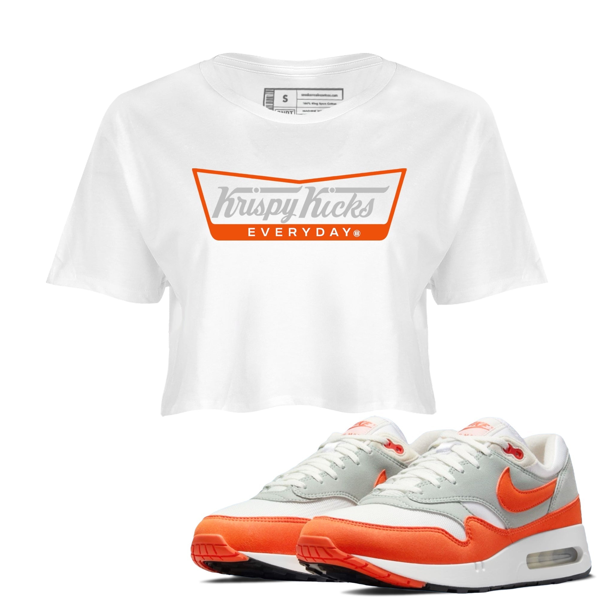 Krispy Kicks snkmatch Women's Top - Air Max 1 Cosmic Clay